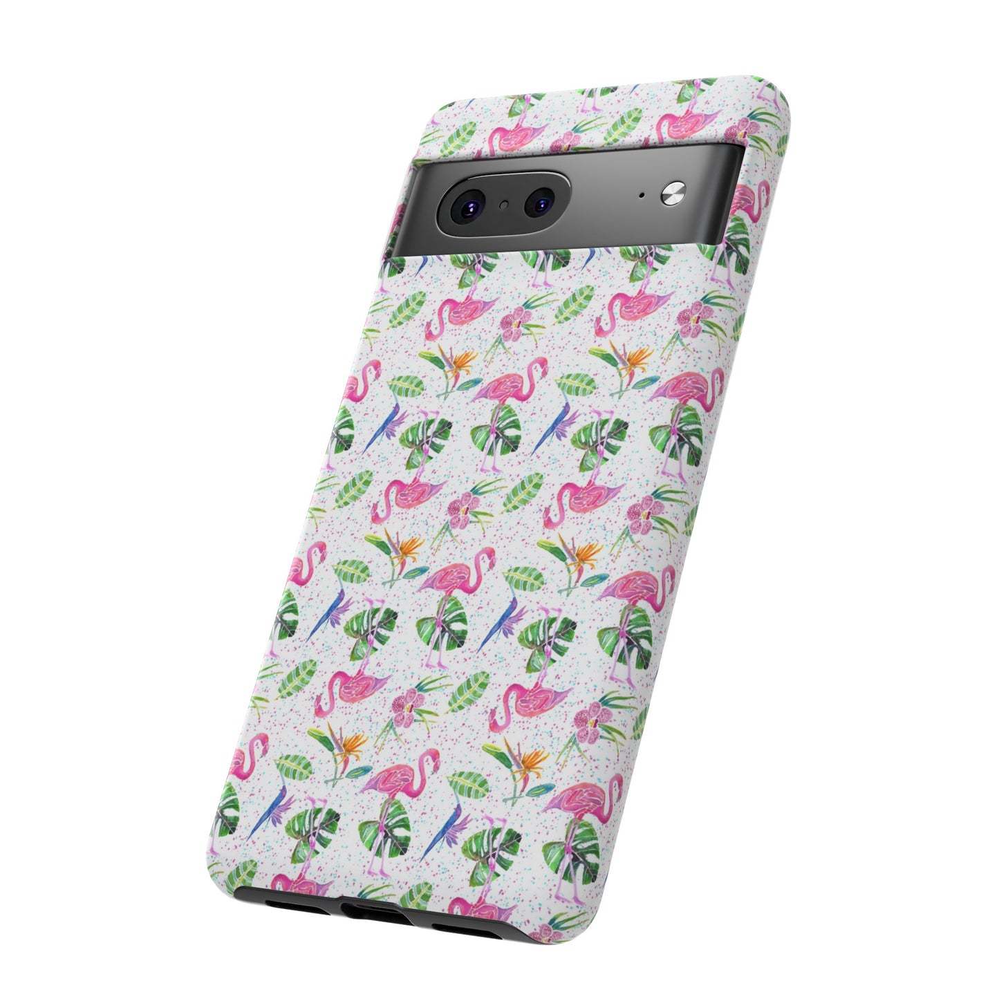 Flamingo Party Tough Phone Case