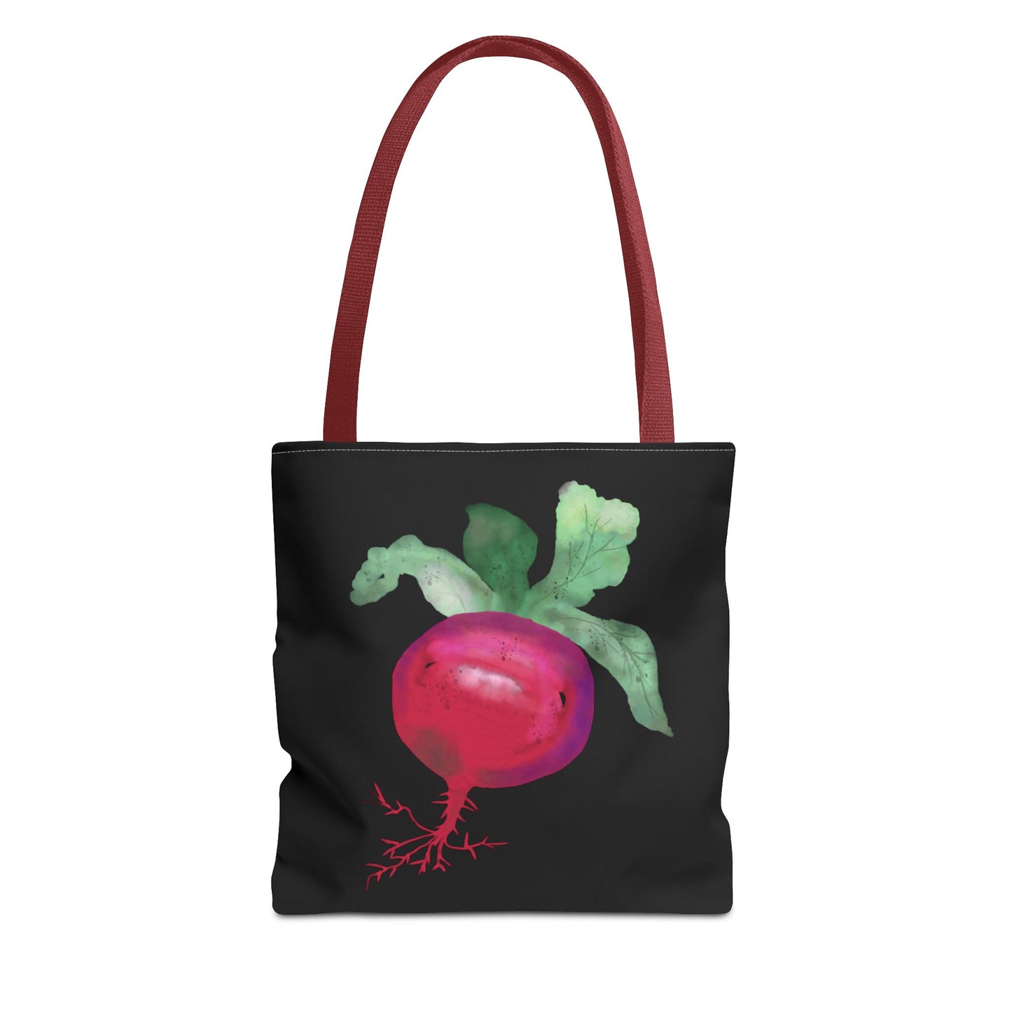 Radish Watercolor Painting Tote Bag