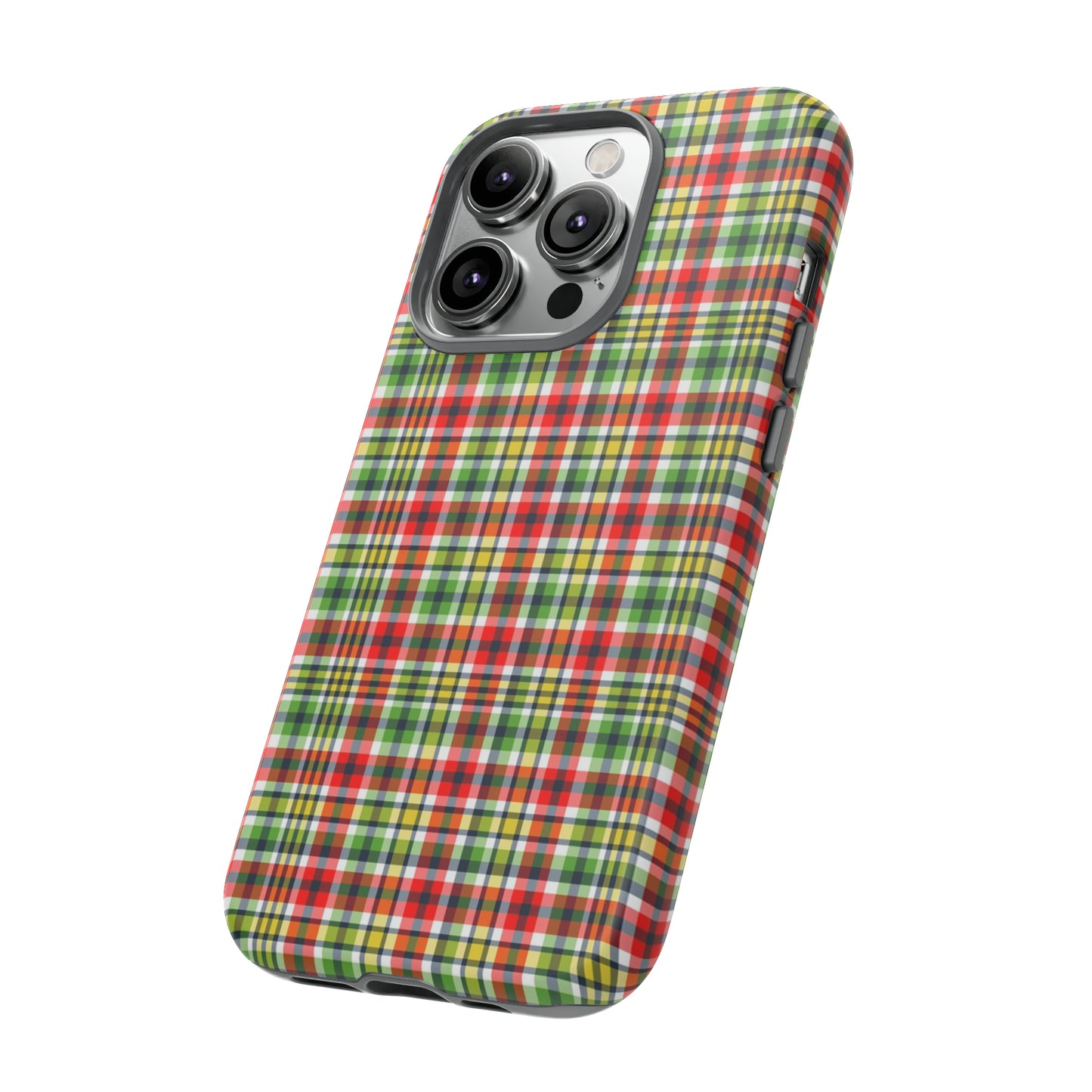 Very Merry Plaid Tough Cases