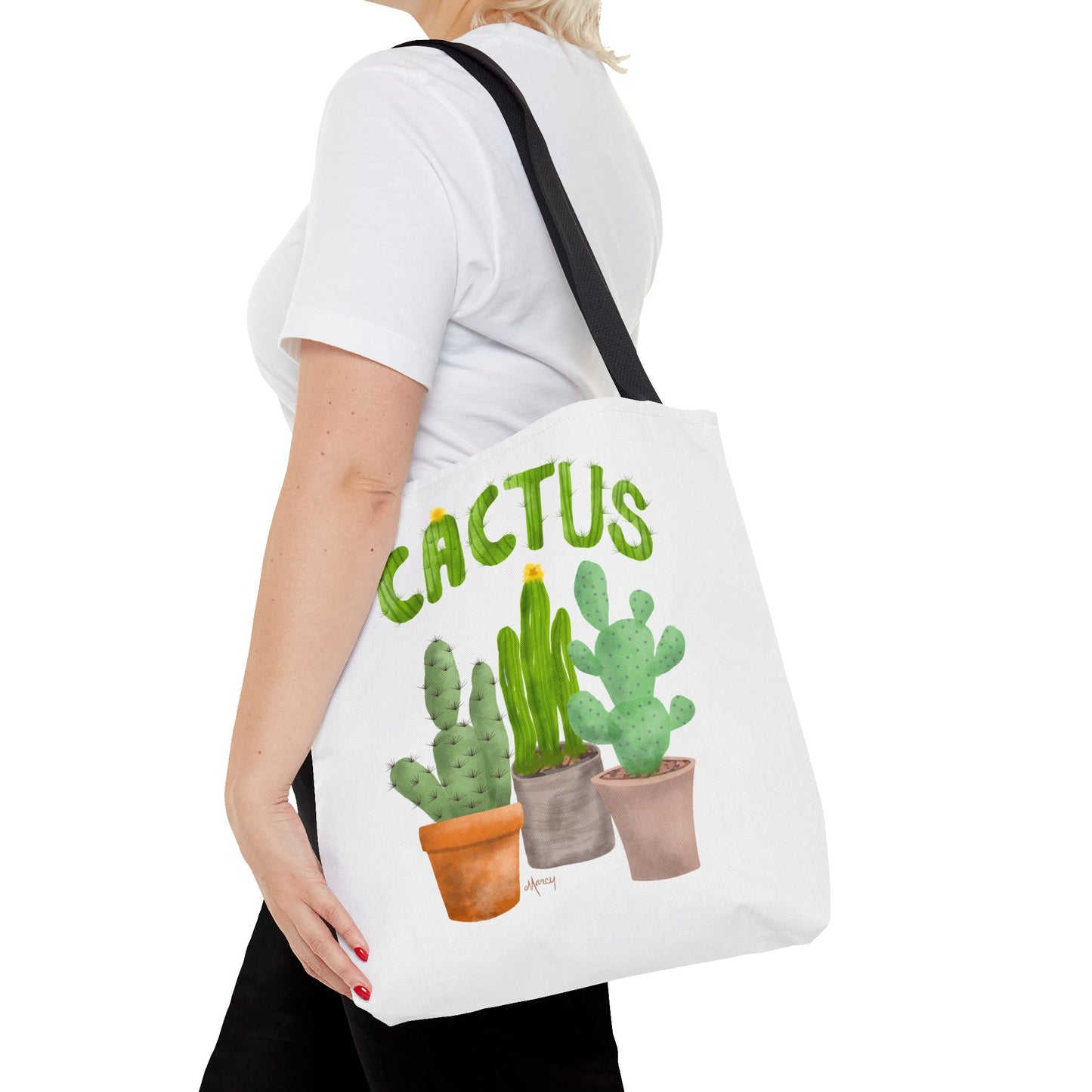 Cactus Trio Tote Bag