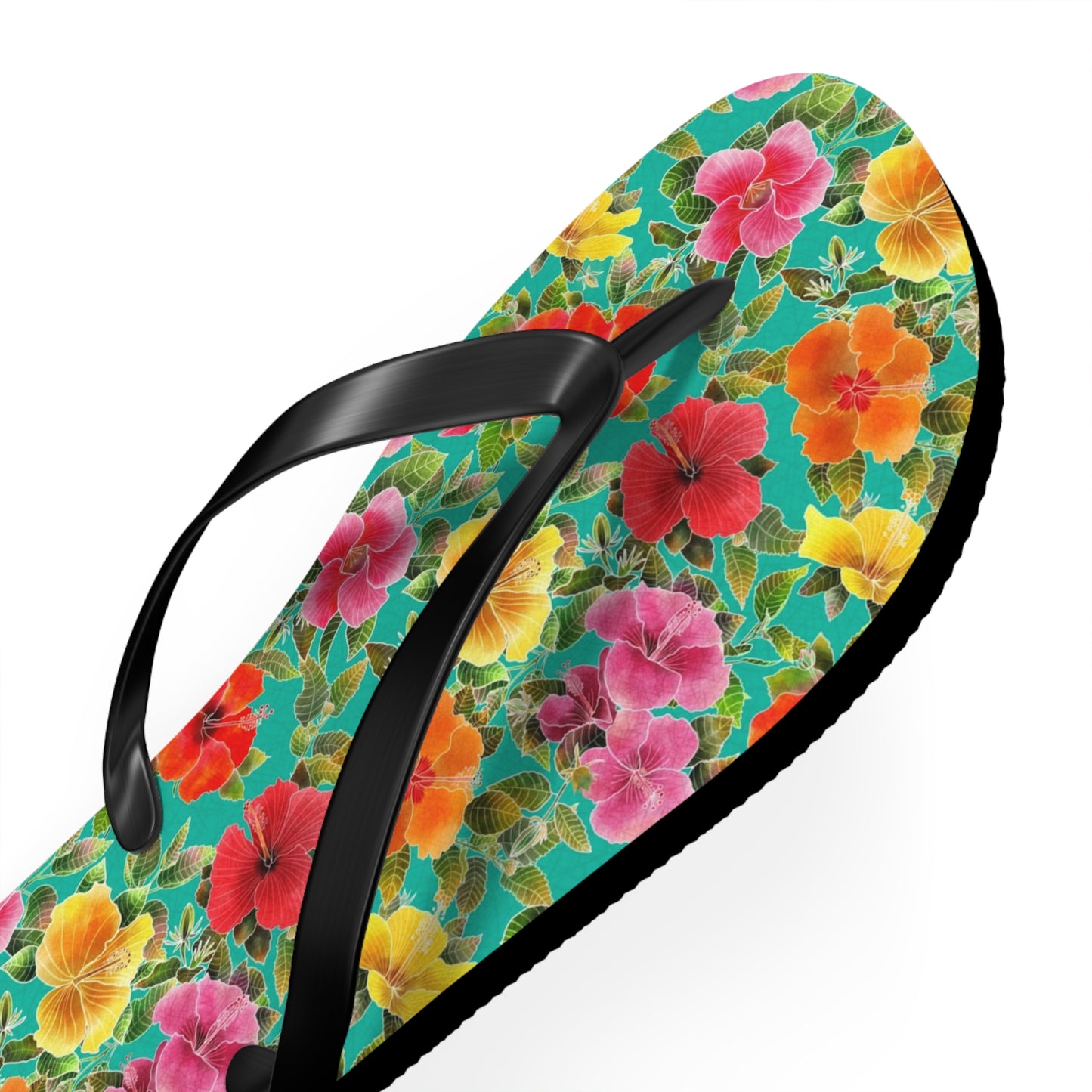 Hibiscus Garden Flip Flops