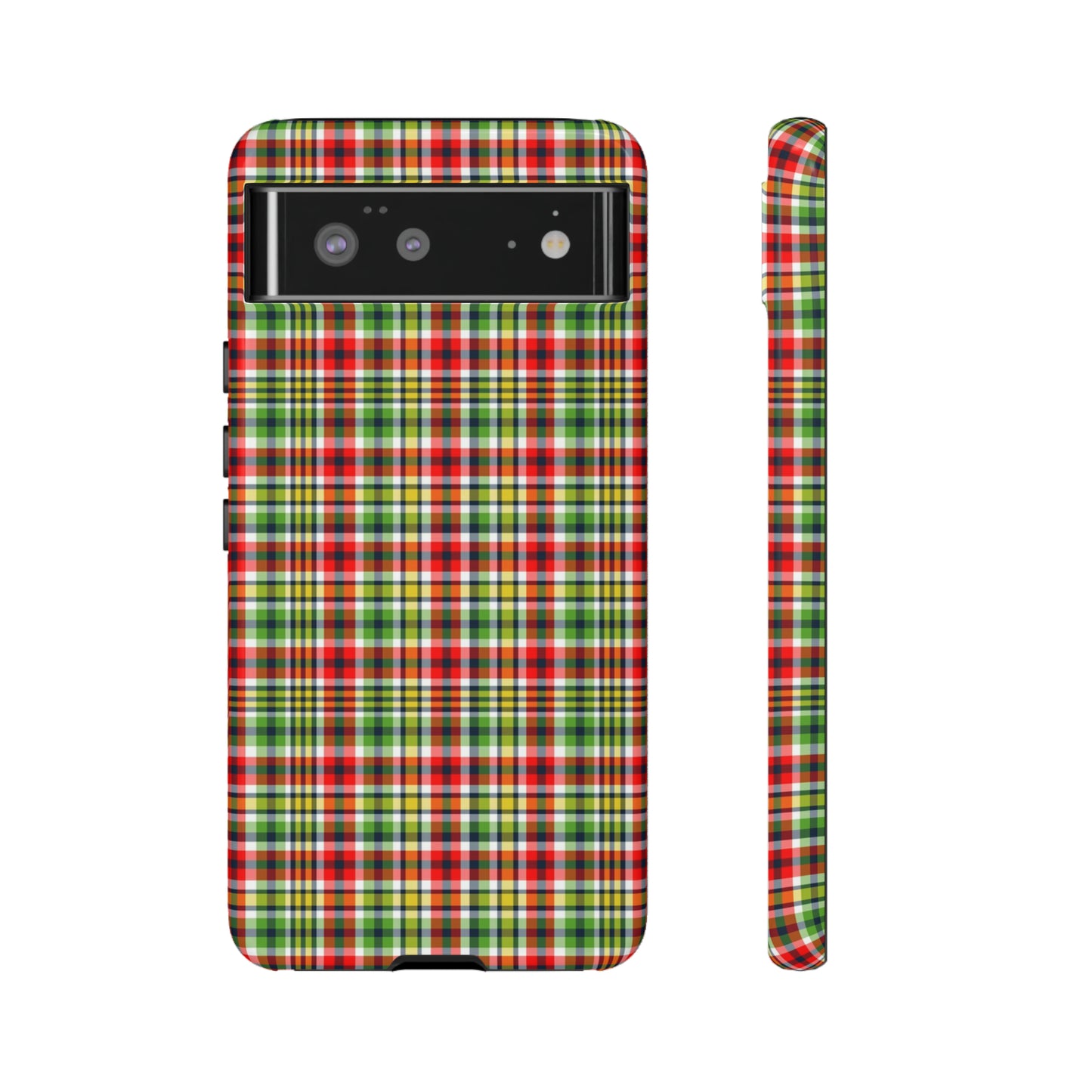 Very Merry Plaid Tough Cases