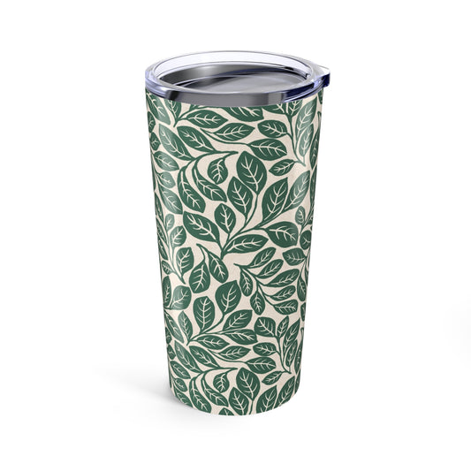 Sassafras Leaves Tumbler