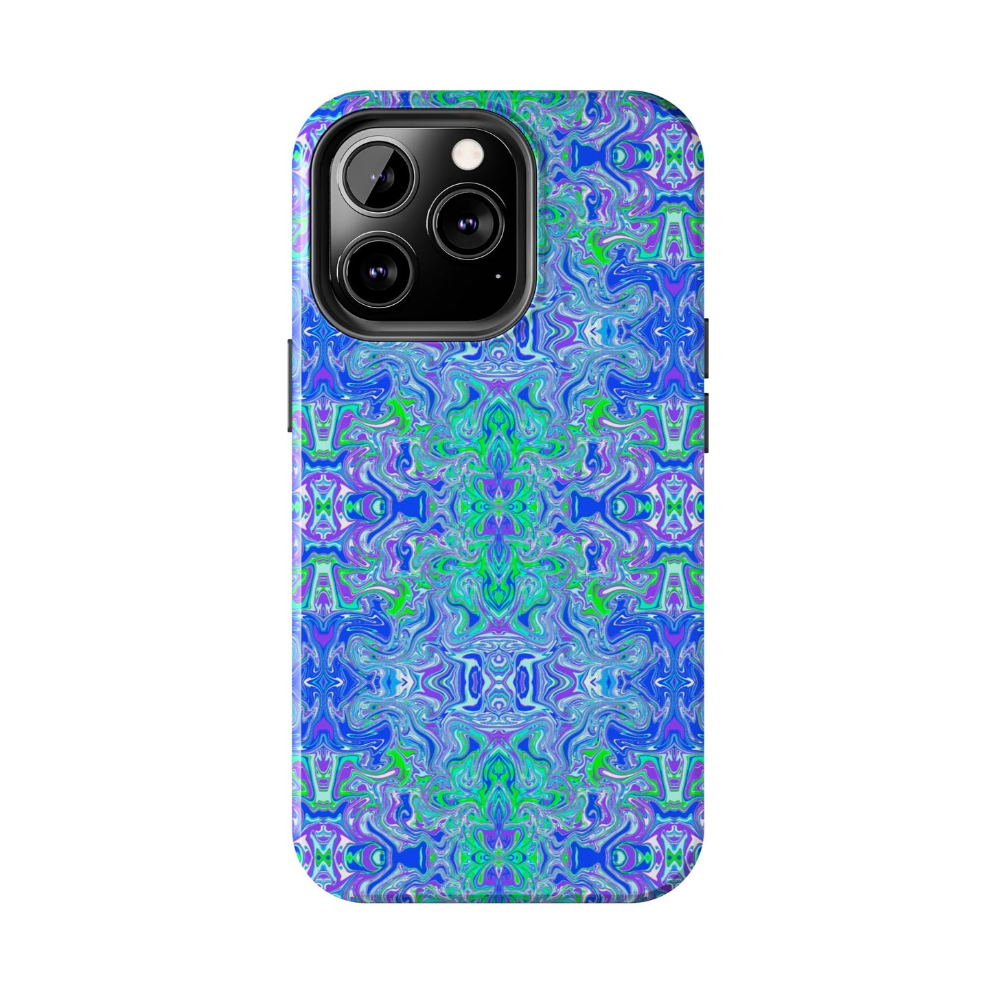 Boho Lavender Garden Tough Phone Cases