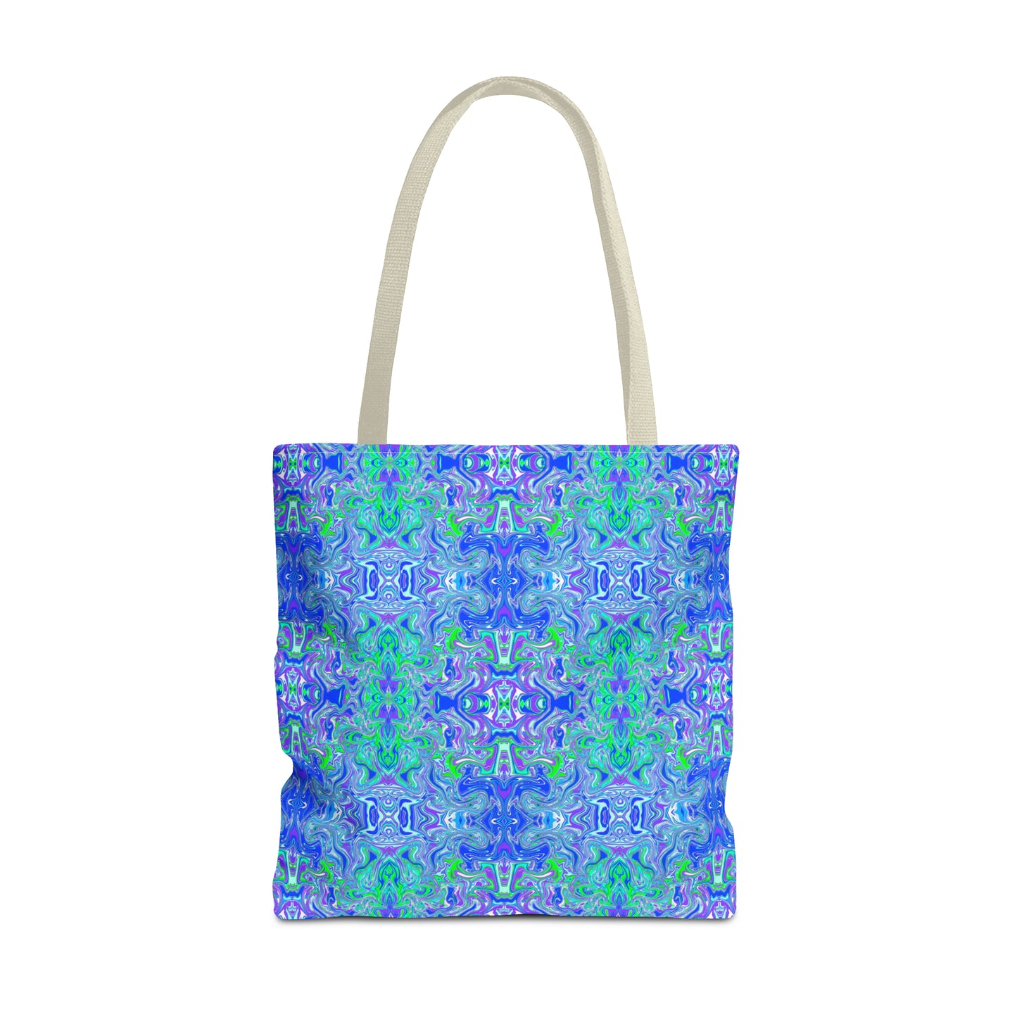 Boho Lavender Garden Tote Bag