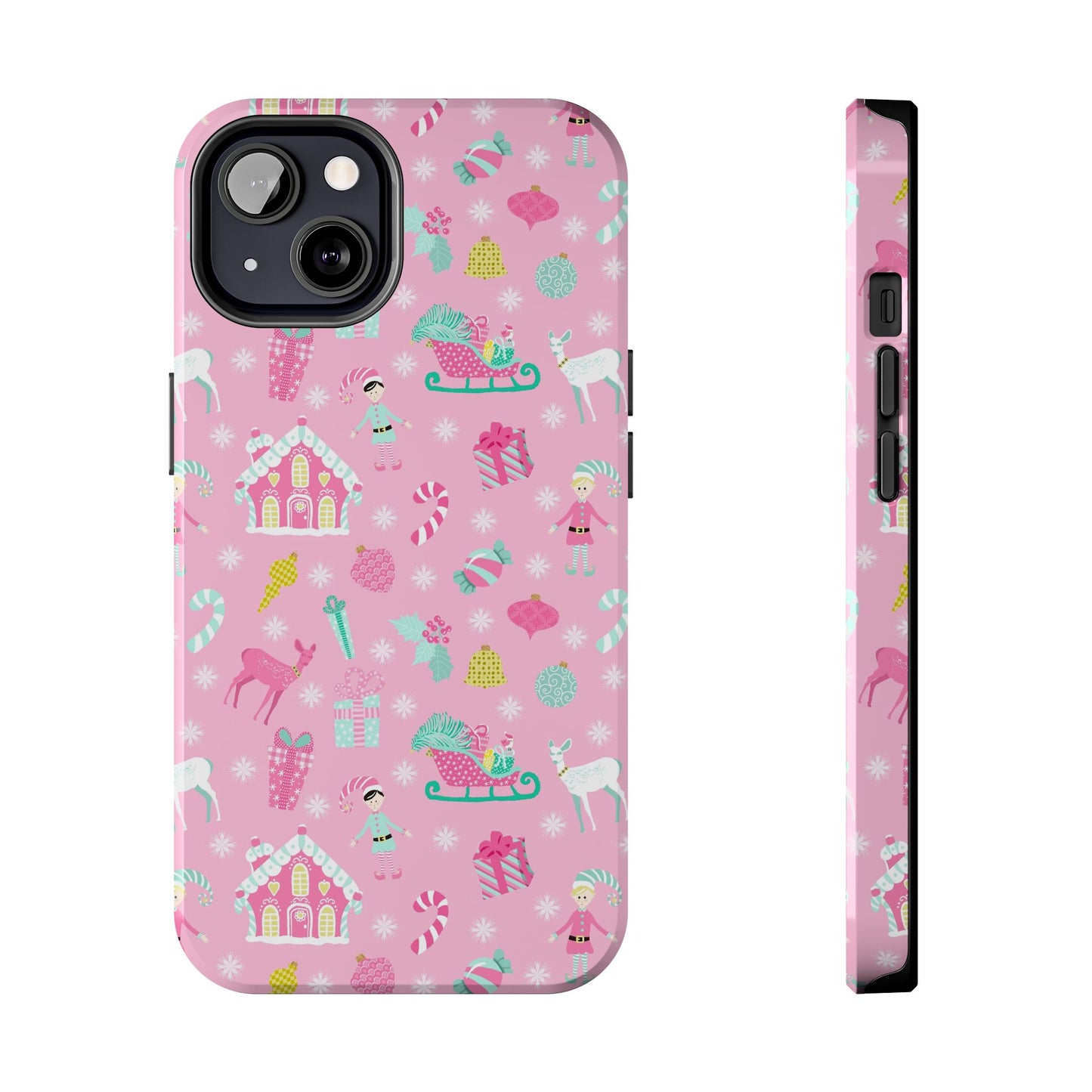 Pastel Christmas Tough Phone Cases