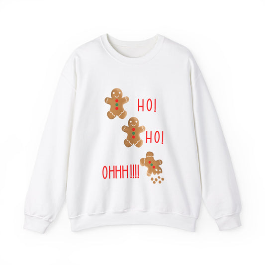 Gingerbread Men & Hearts Unisex Heavy Blend™ Crewneck Sweatshirt