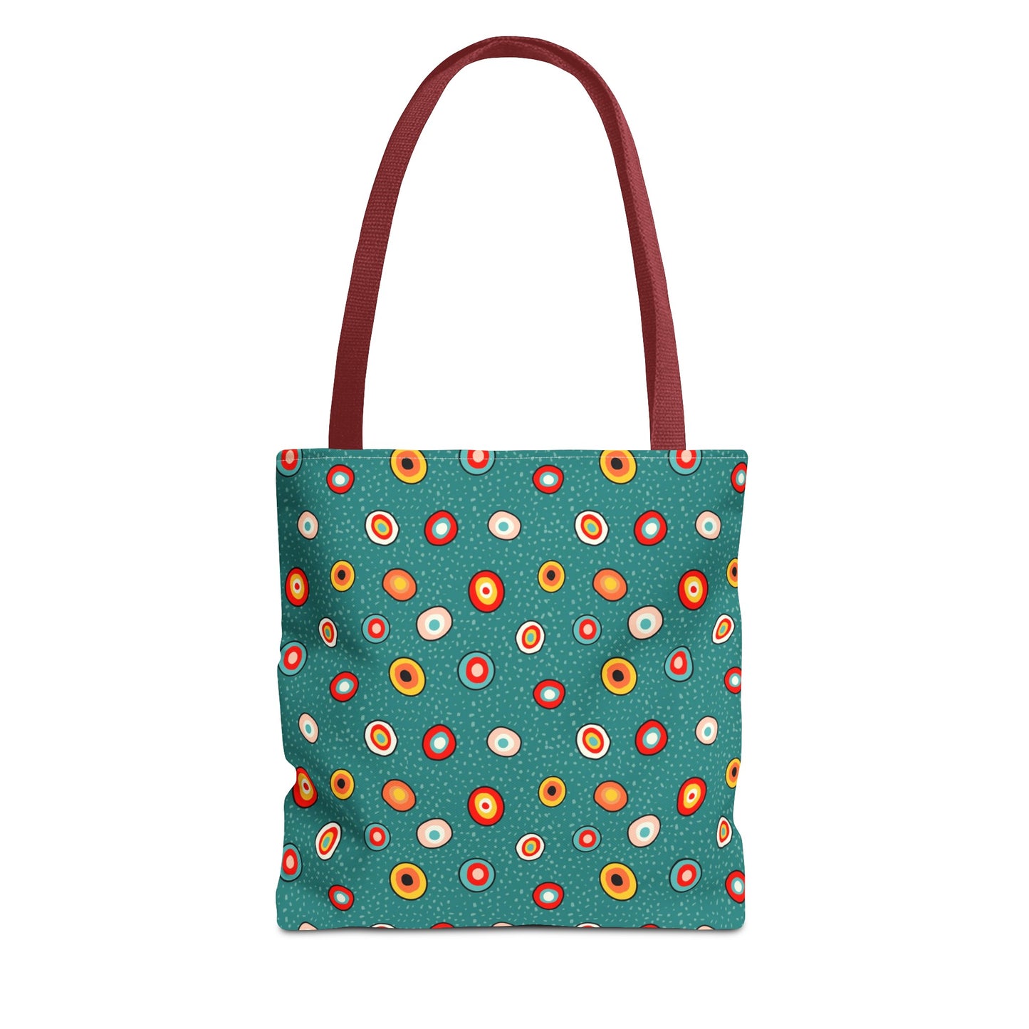 Funky Circles Tote Bag