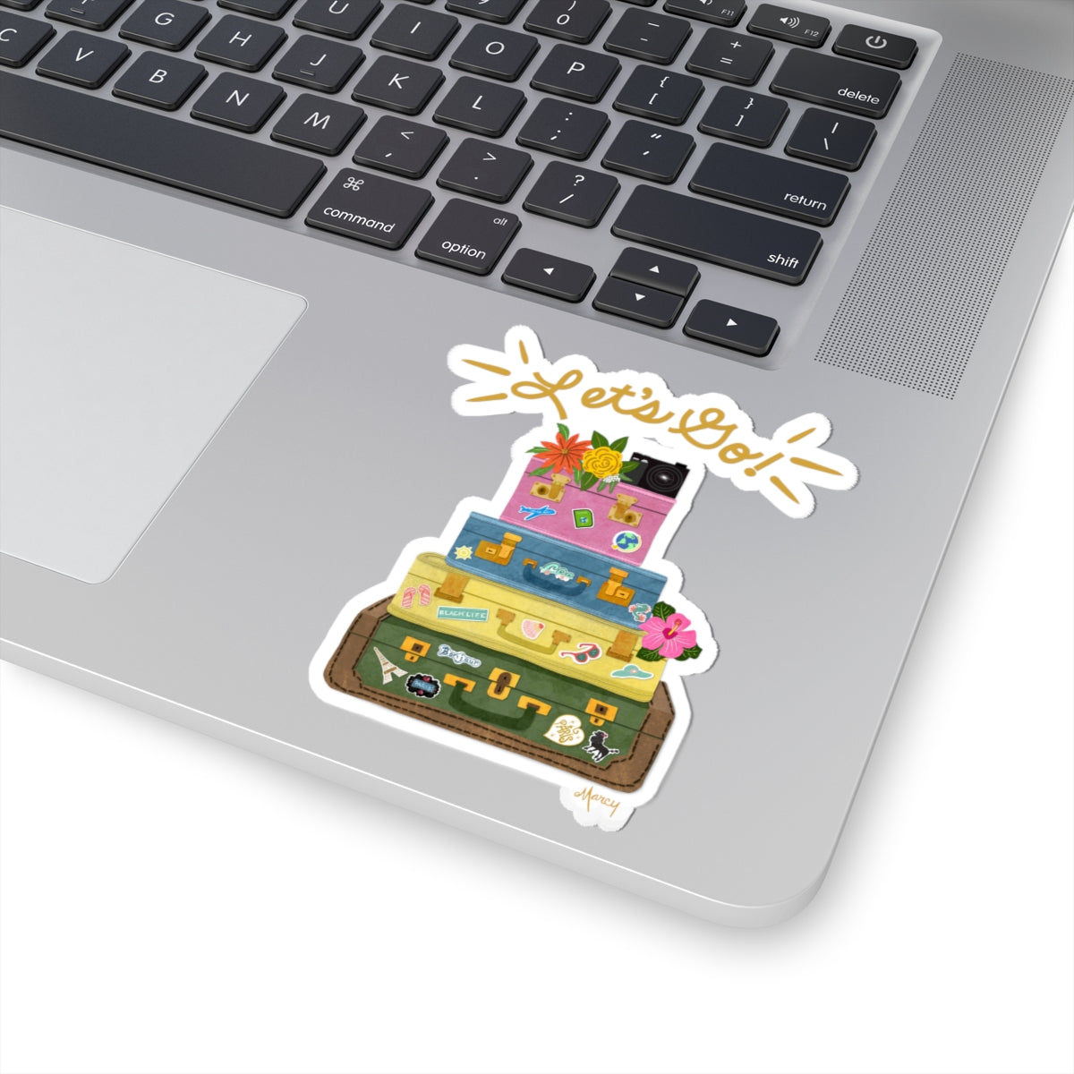 Kiss-Cut Stickers