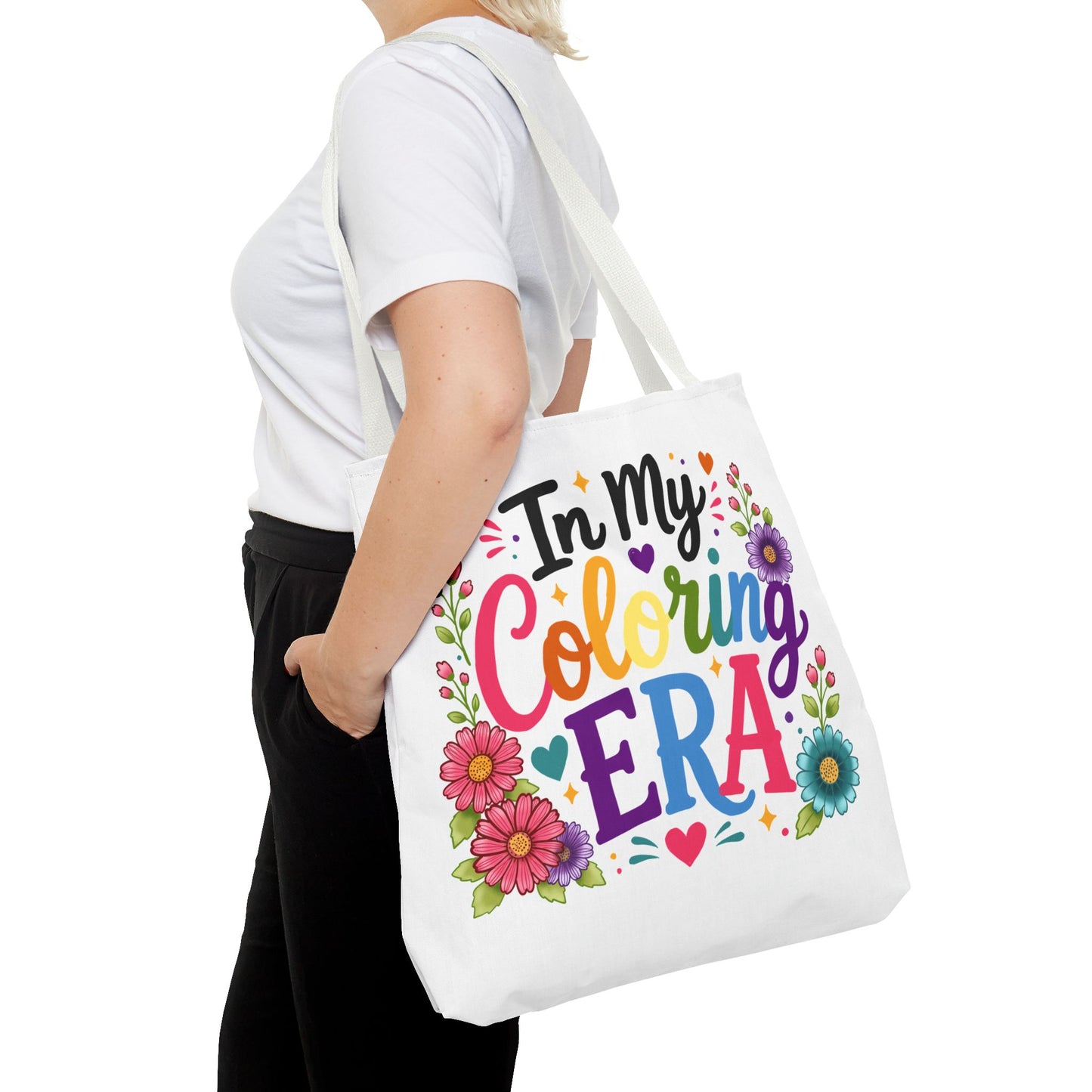 In My Coloring Era Tote Bag