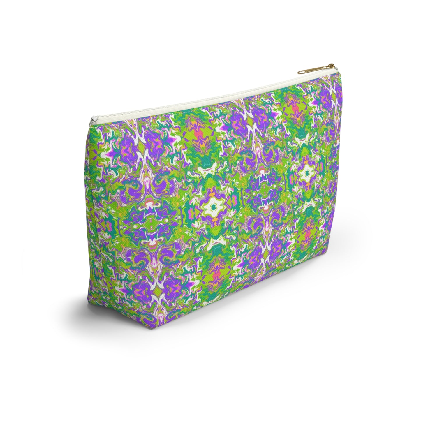 Boho Spring Garden Accessory Pouch