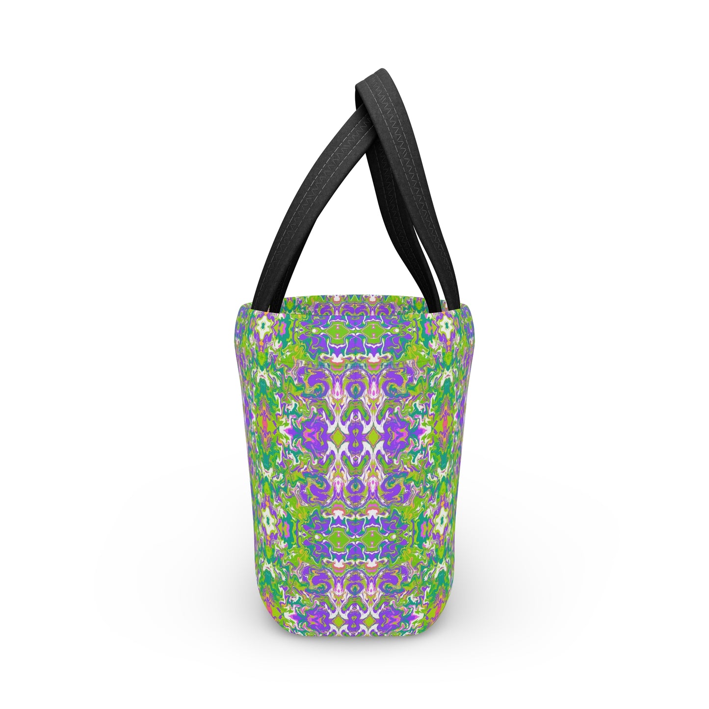 Boho Spring Garden Lunch Bag