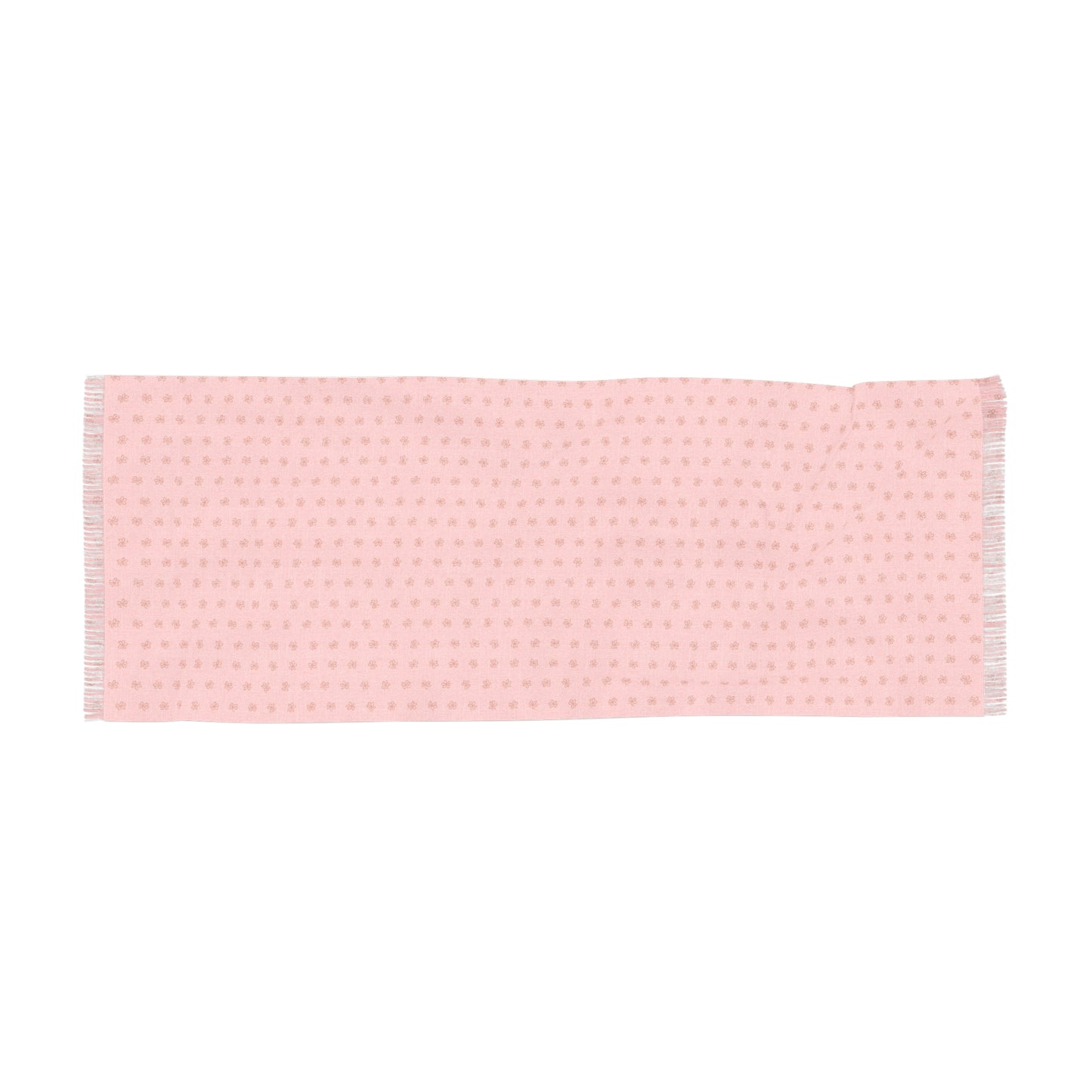 Pink Meadow Flowers Light Scarf