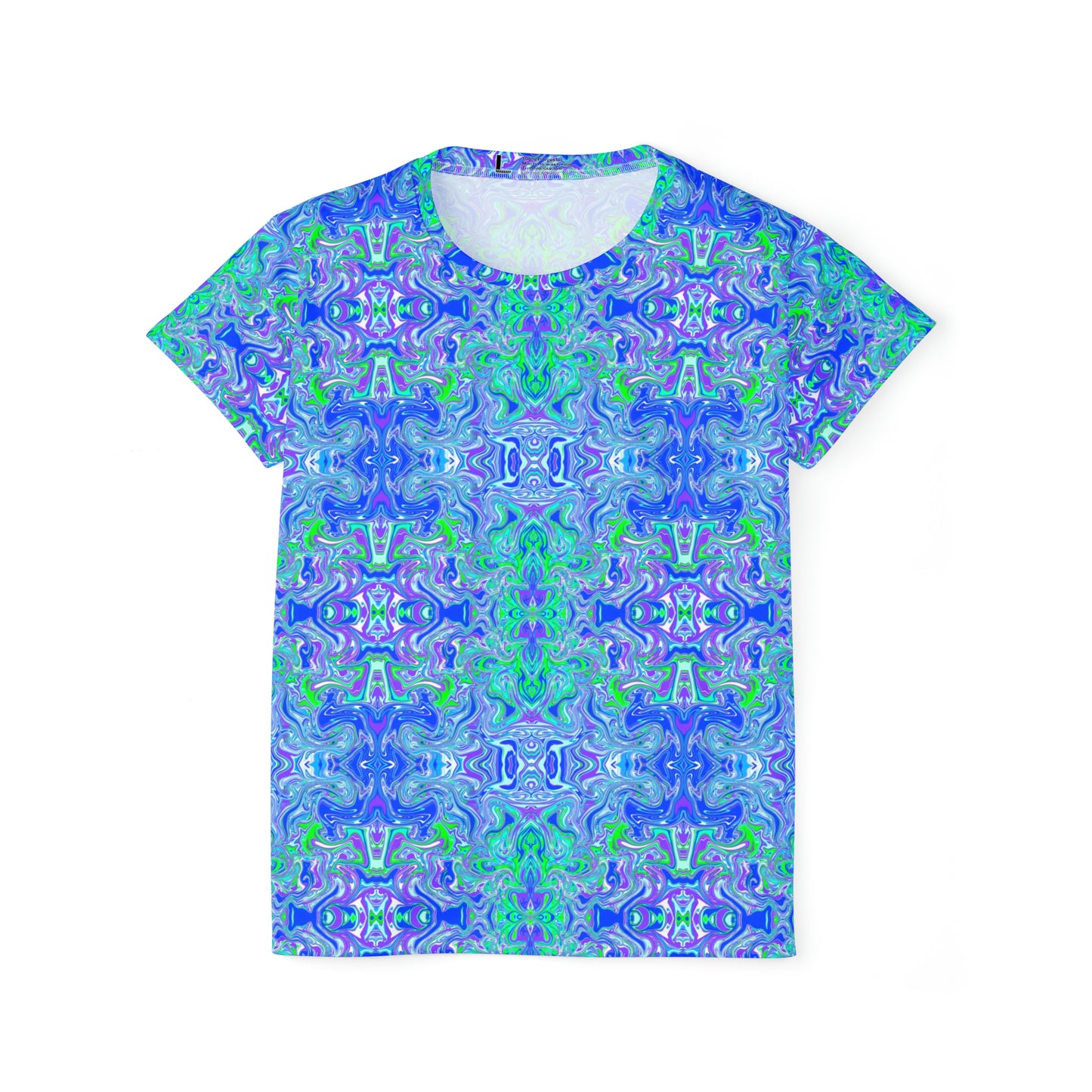 Boho Lavender Garden Women's Top