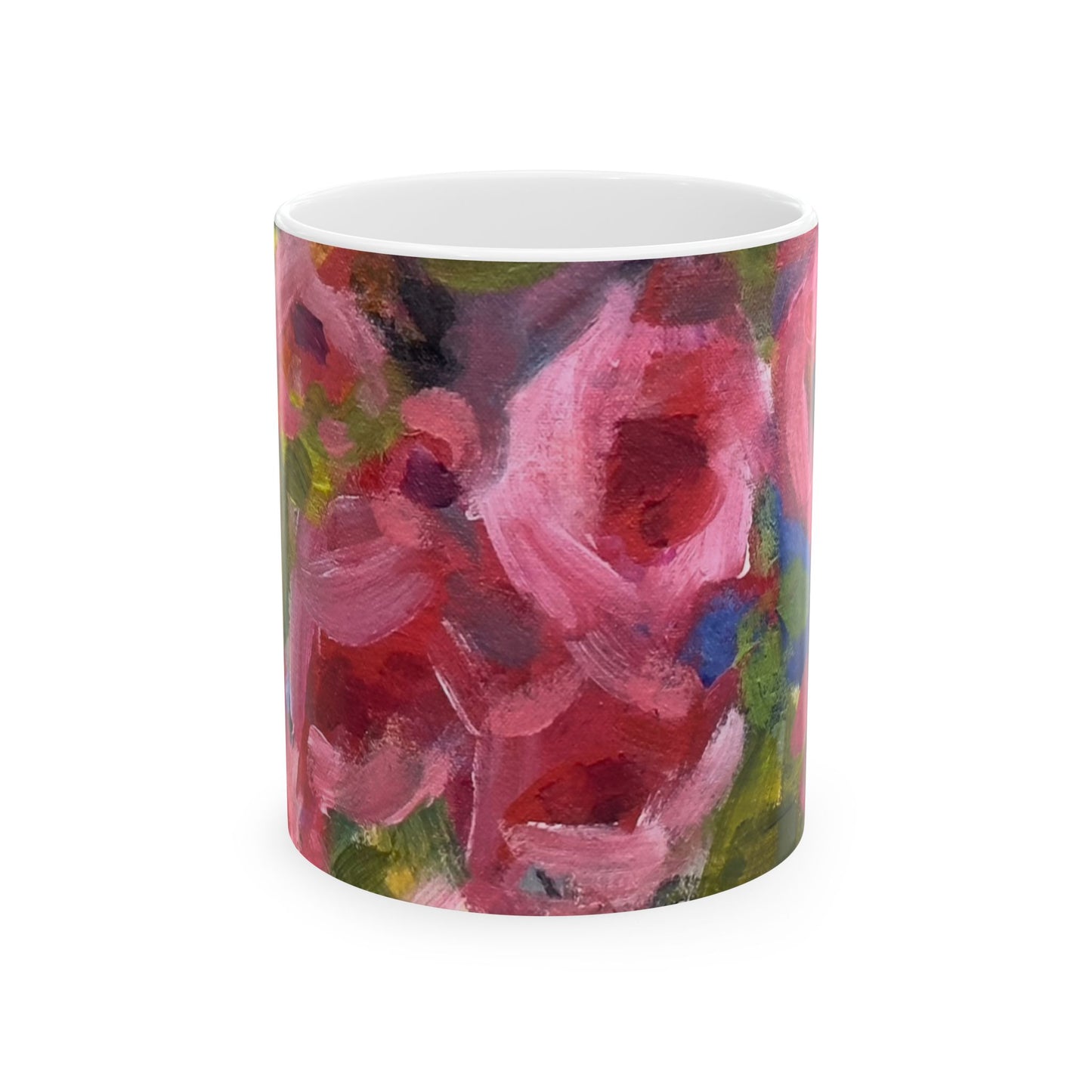 Rose Garden Beauties Ceramic Mug 11oz & 15oz