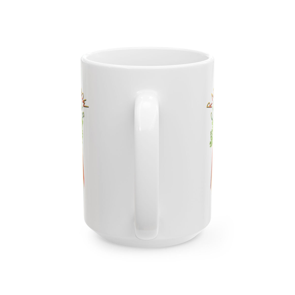 Rainbow Carrots Ceramic Mug 11oz & 15oz