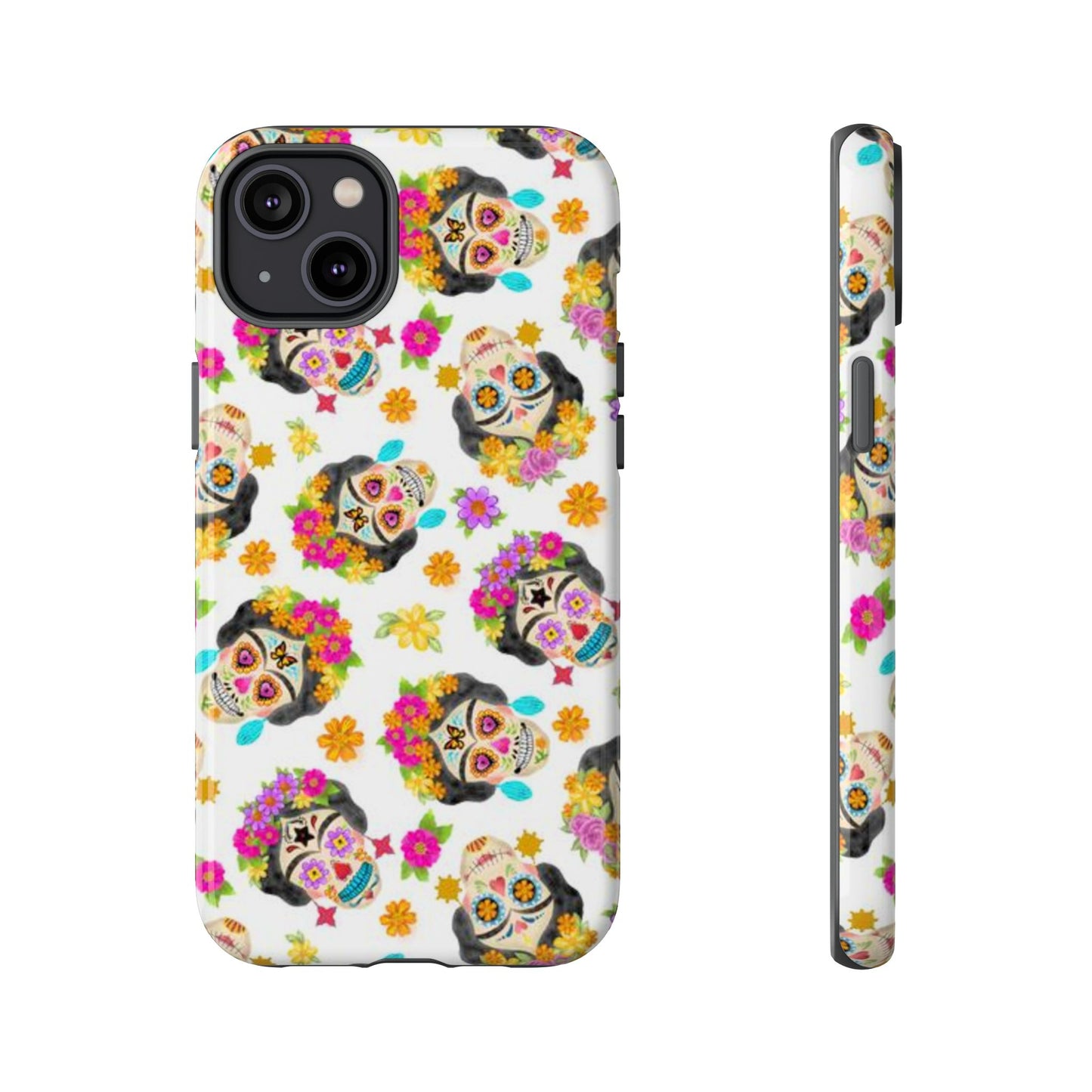 Frida Sugar Skulls Tough Cases