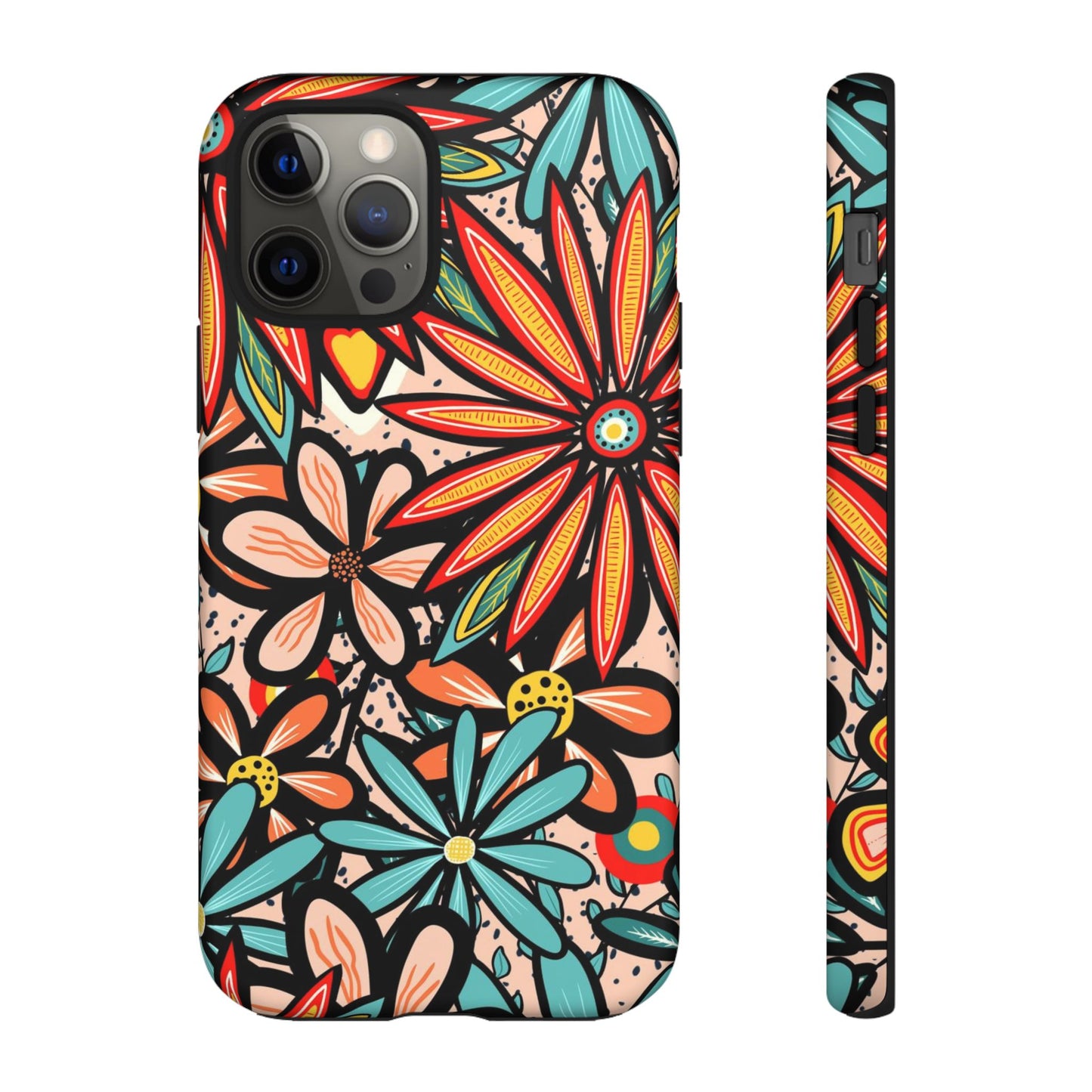 Flower Power Tough Cases