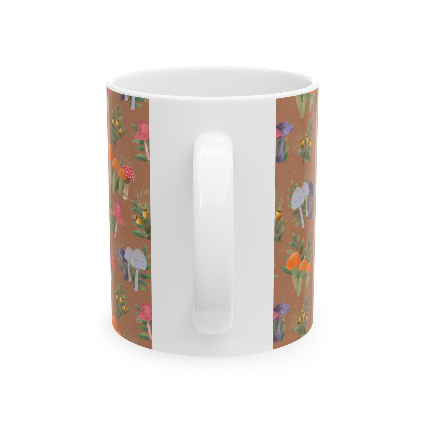 Mushrooms Ceramic 11 oz Ceramic Mug