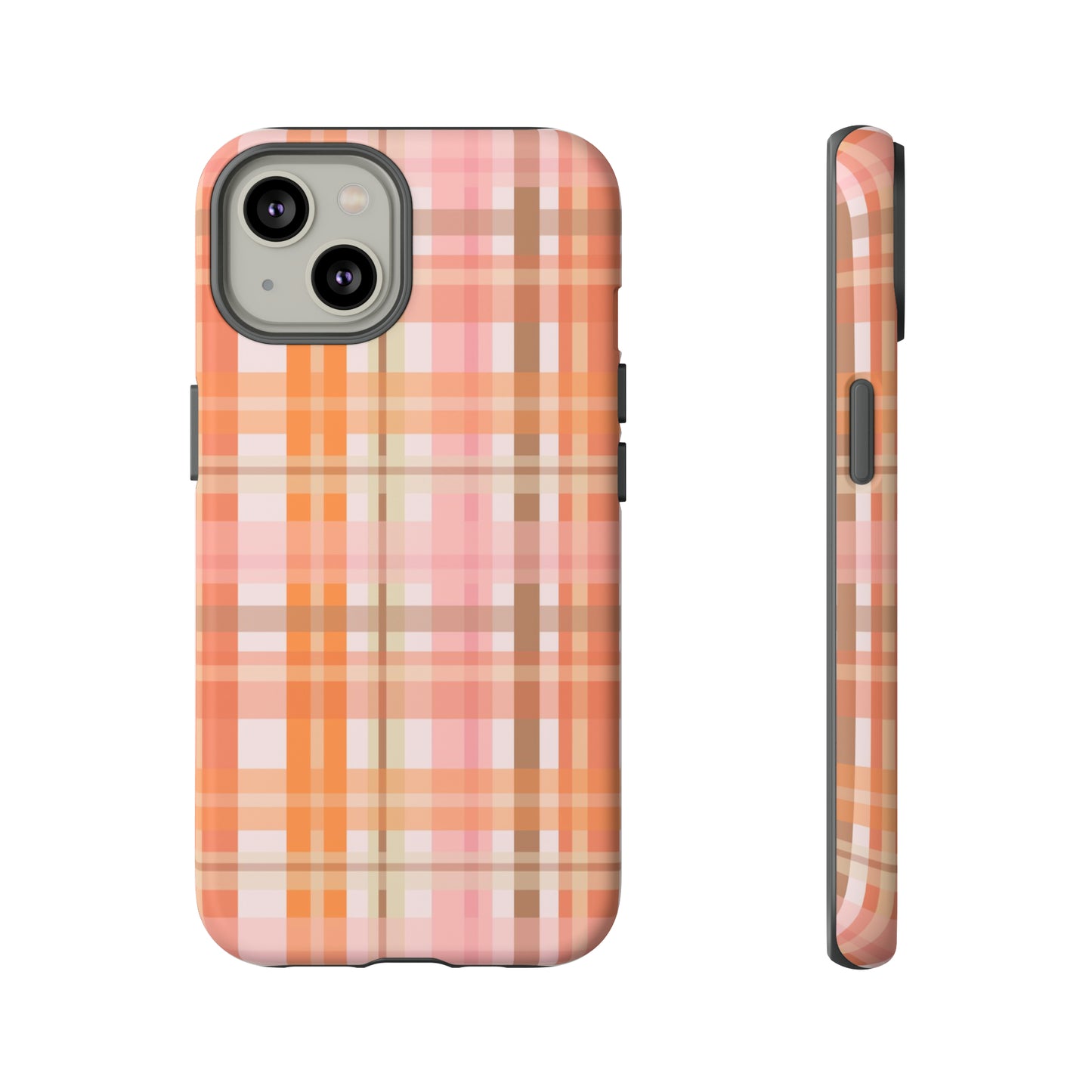 Soft Autumn Plaid Tough Cases