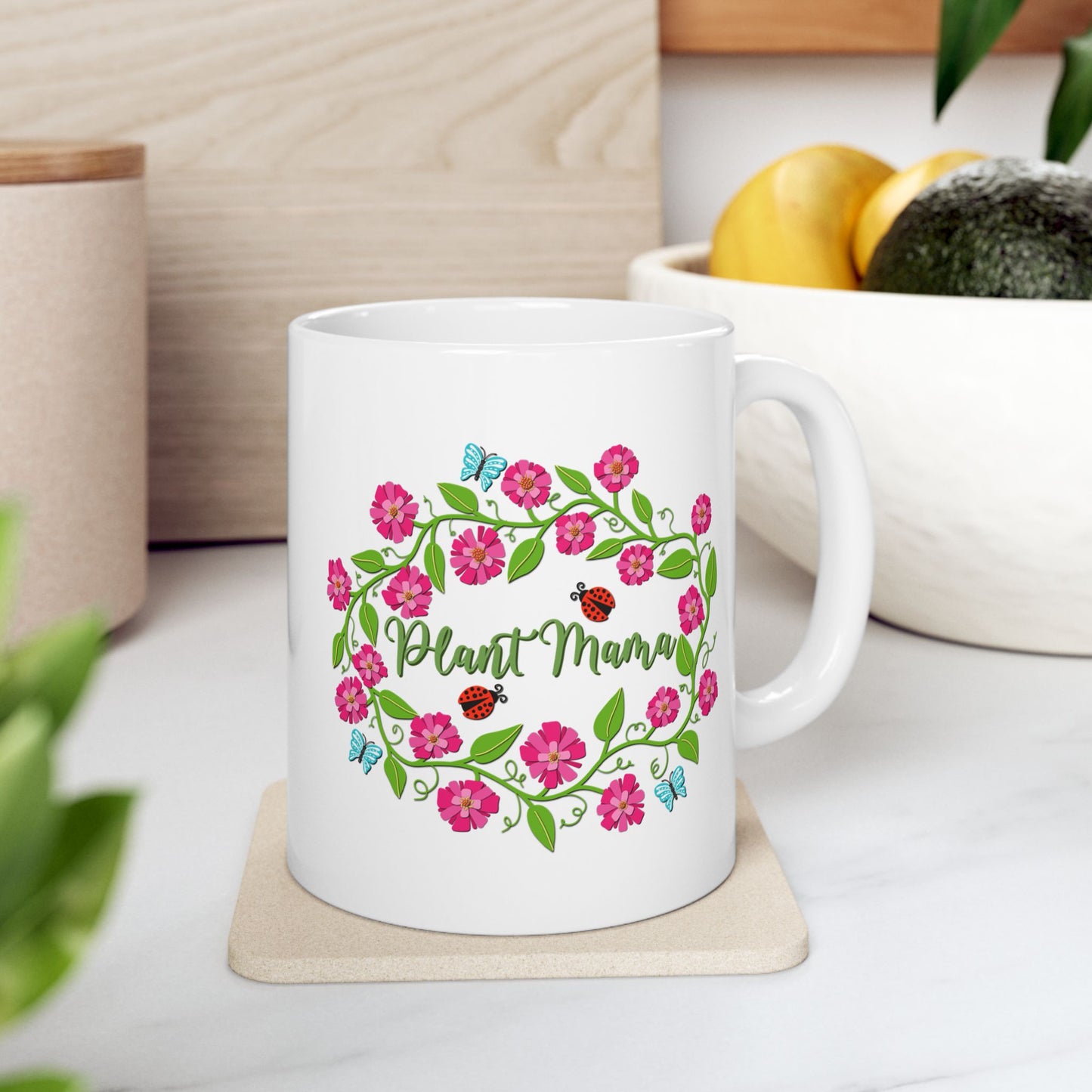 Plant Mama Ceramic Mug 11oz & 15oz