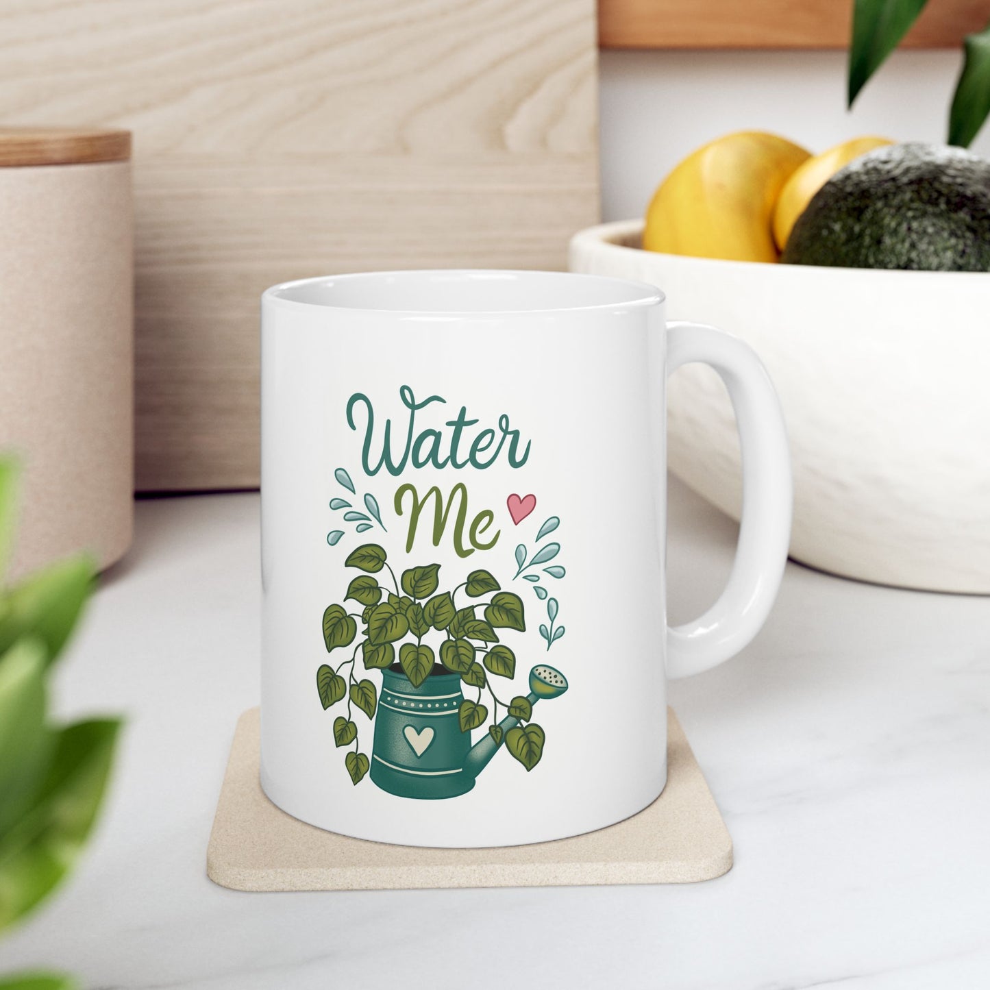 Water Me Mug 11oz & 15oz