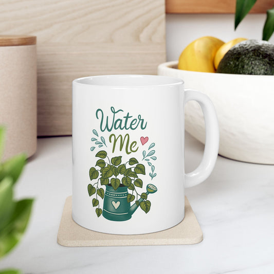 Water Me Mug 11oz & 15oz