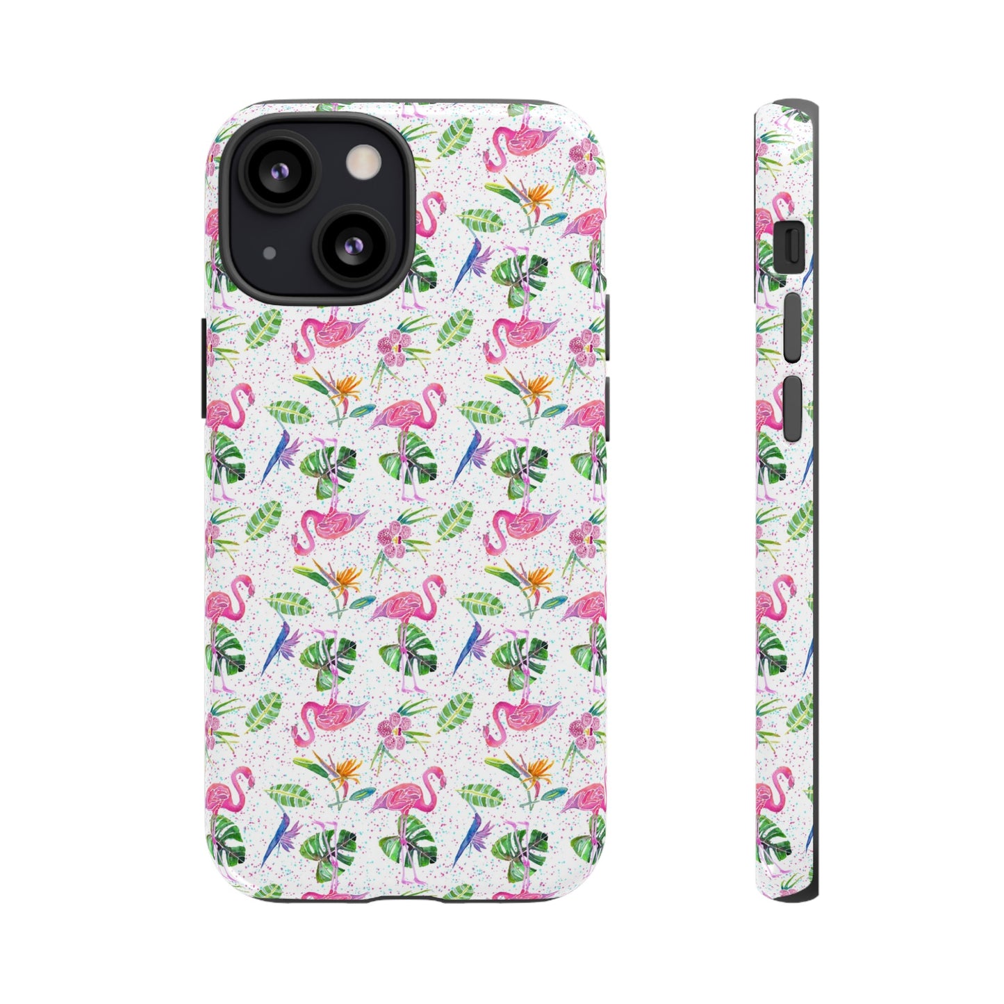 Flamingo Party Tough Phone Case