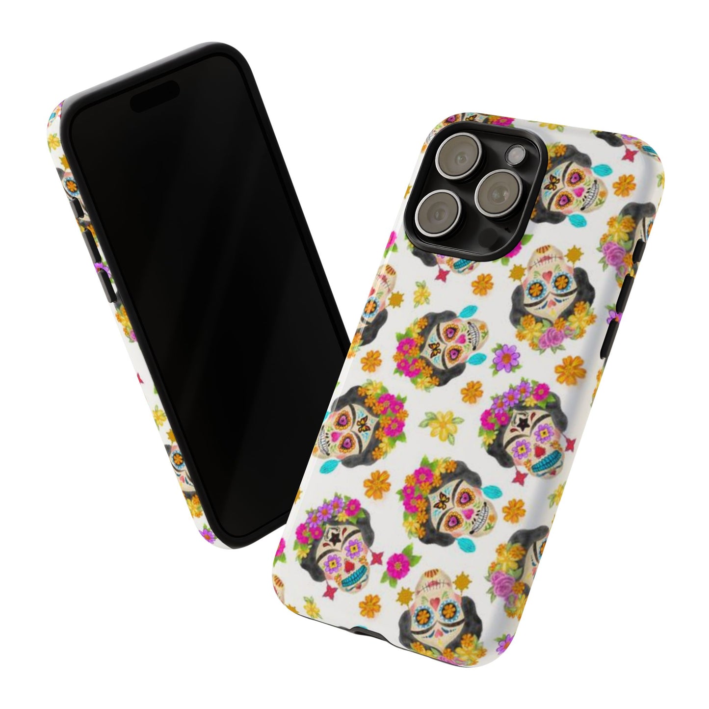 Frida Sugar Skulls Tough Cases