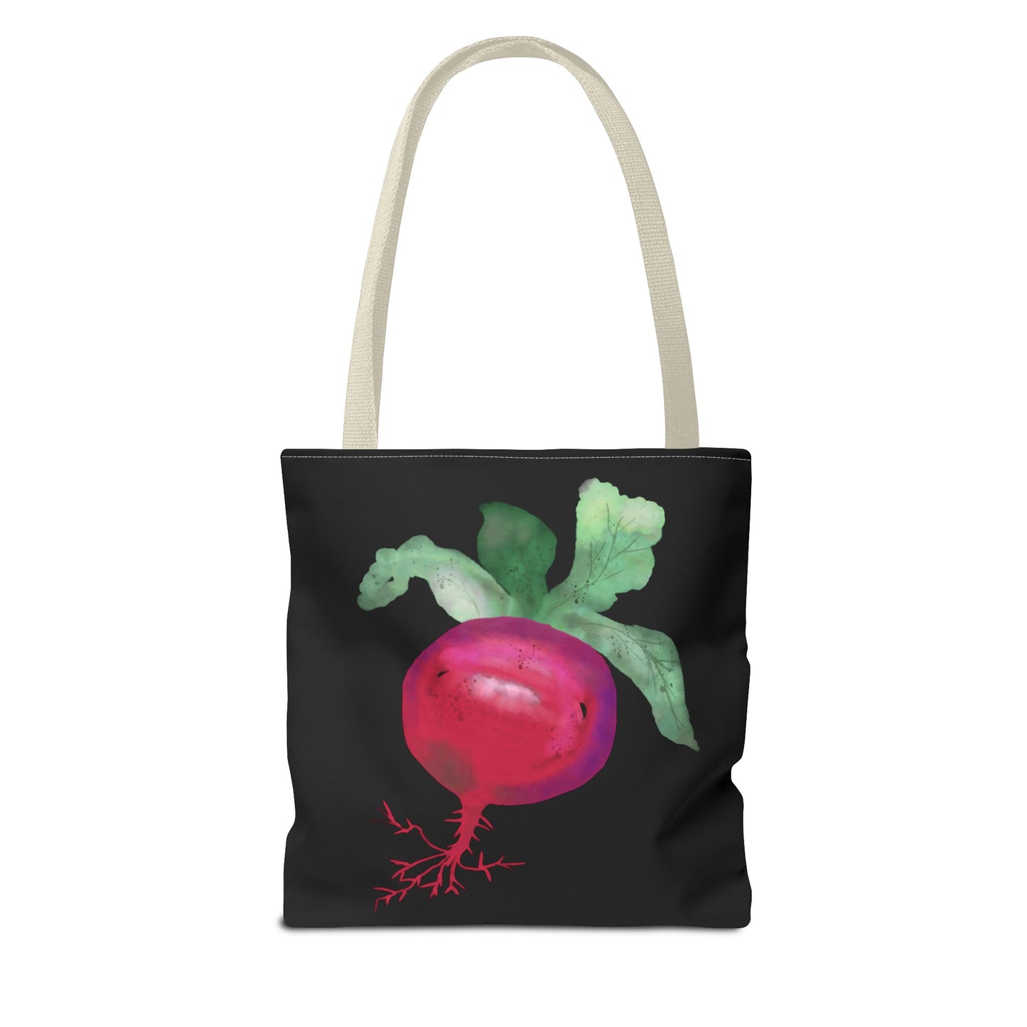 Radish Watercolor Painting Tote Bag