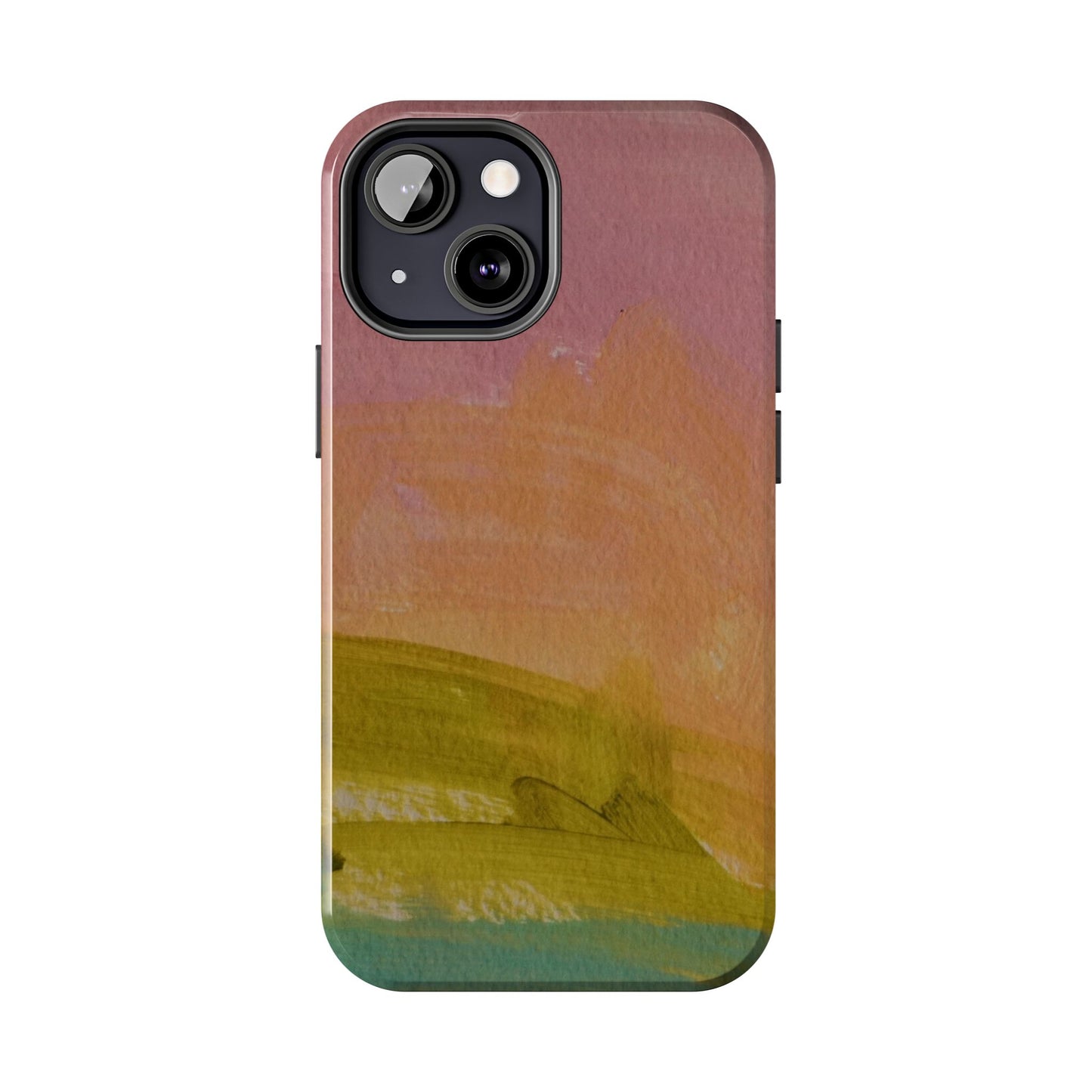 Abstract Soft Pastels Tough Phone Cases