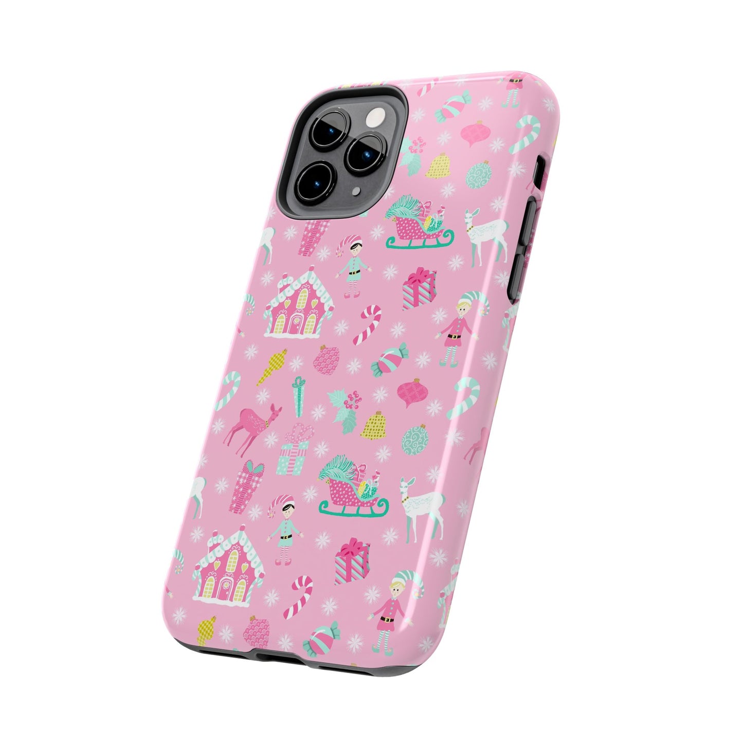 Pastel Christmas Tough Phone Cases