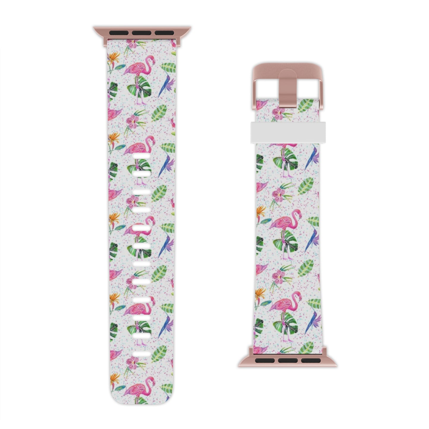 Flamingo Party Watch Band for Apple Watch