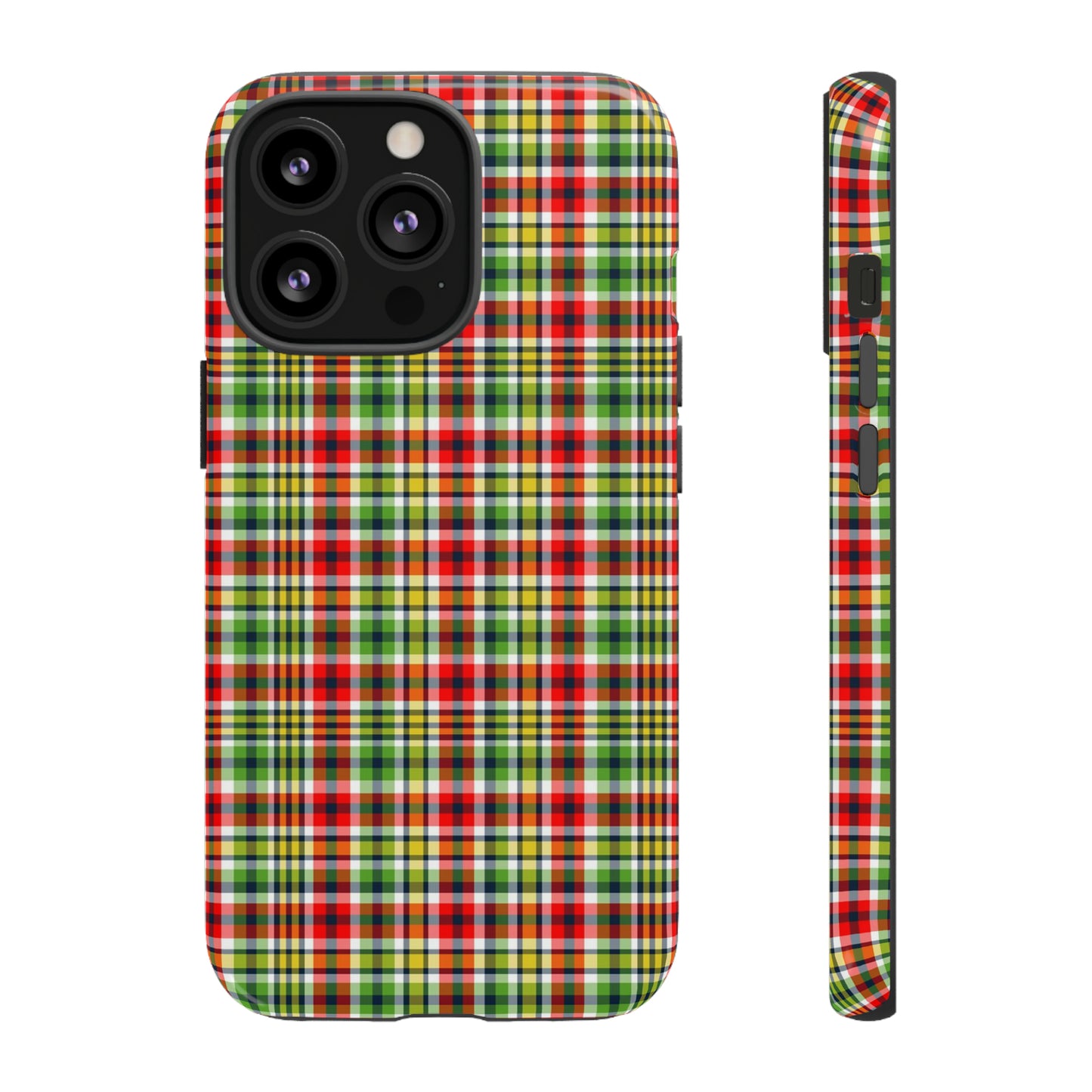 Very Merry Plaid Tough Cases