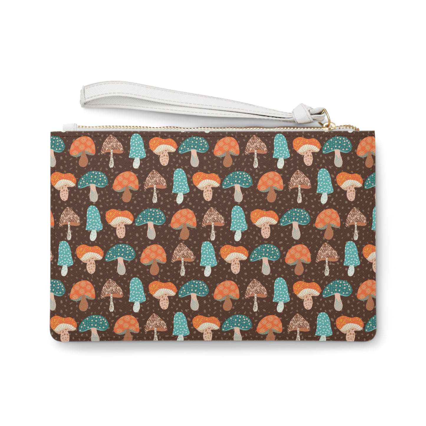 Magical Mushrooms Clutch Bag