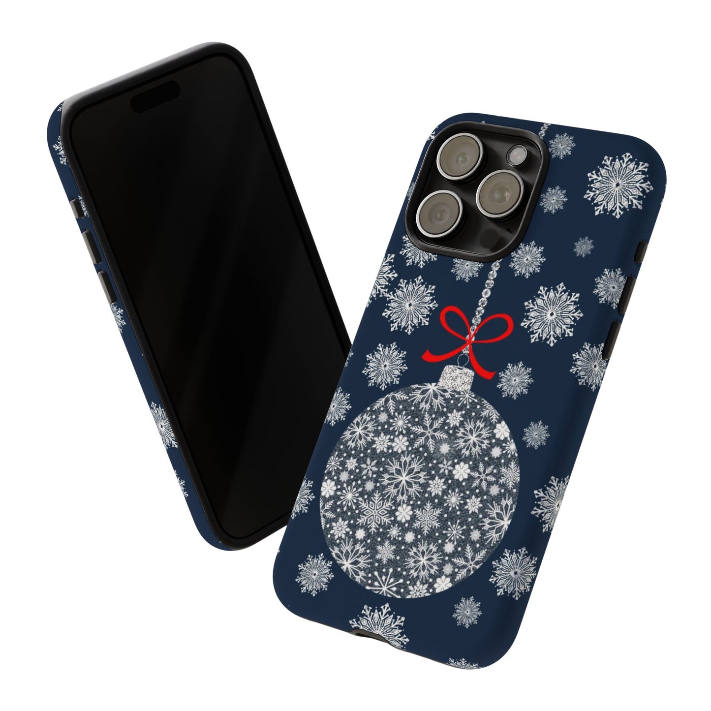 Sparkly Snowflake Bauble Tough Cases - Snowflake Bauble phone case