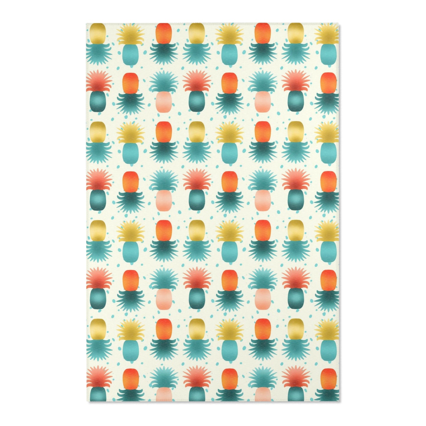 Pineapples Area Rug