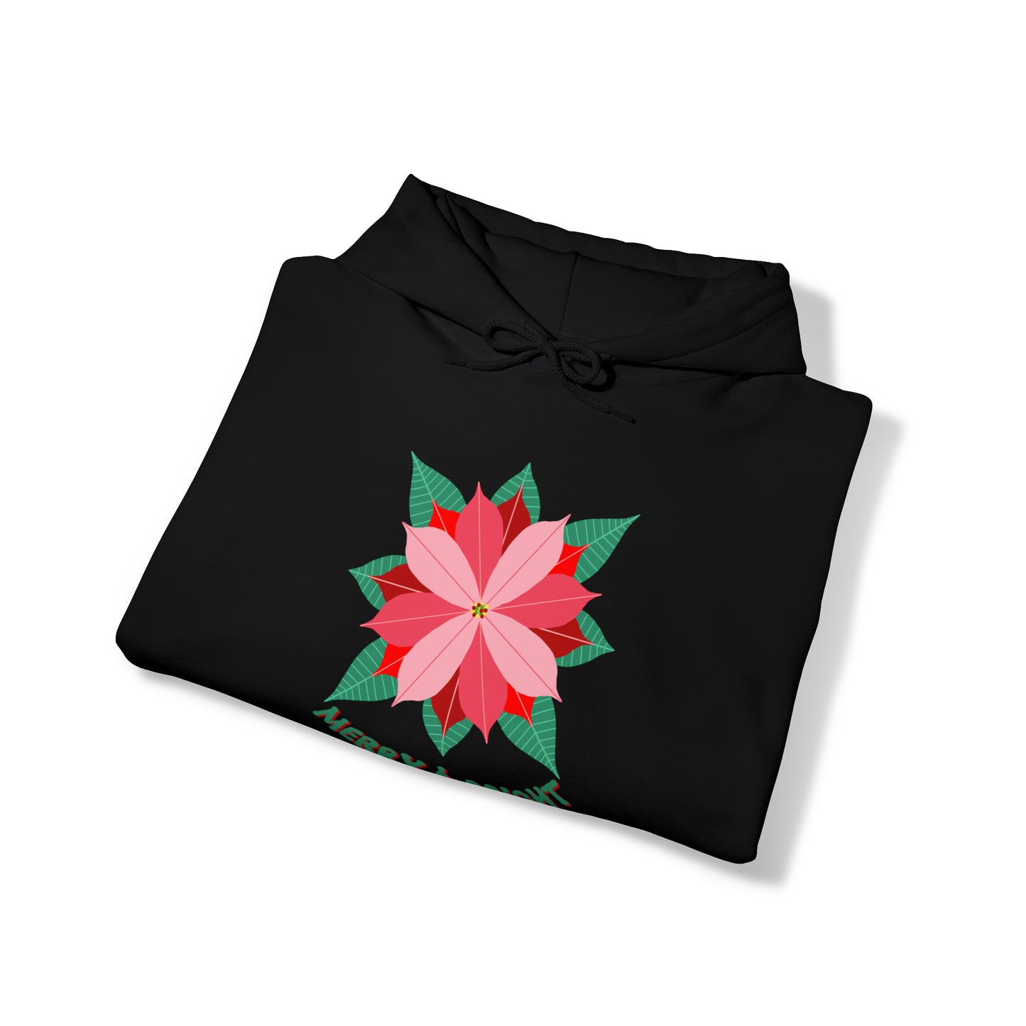 Poinsettias Unisex Heavy Blend™ Hooded Sweatshirt