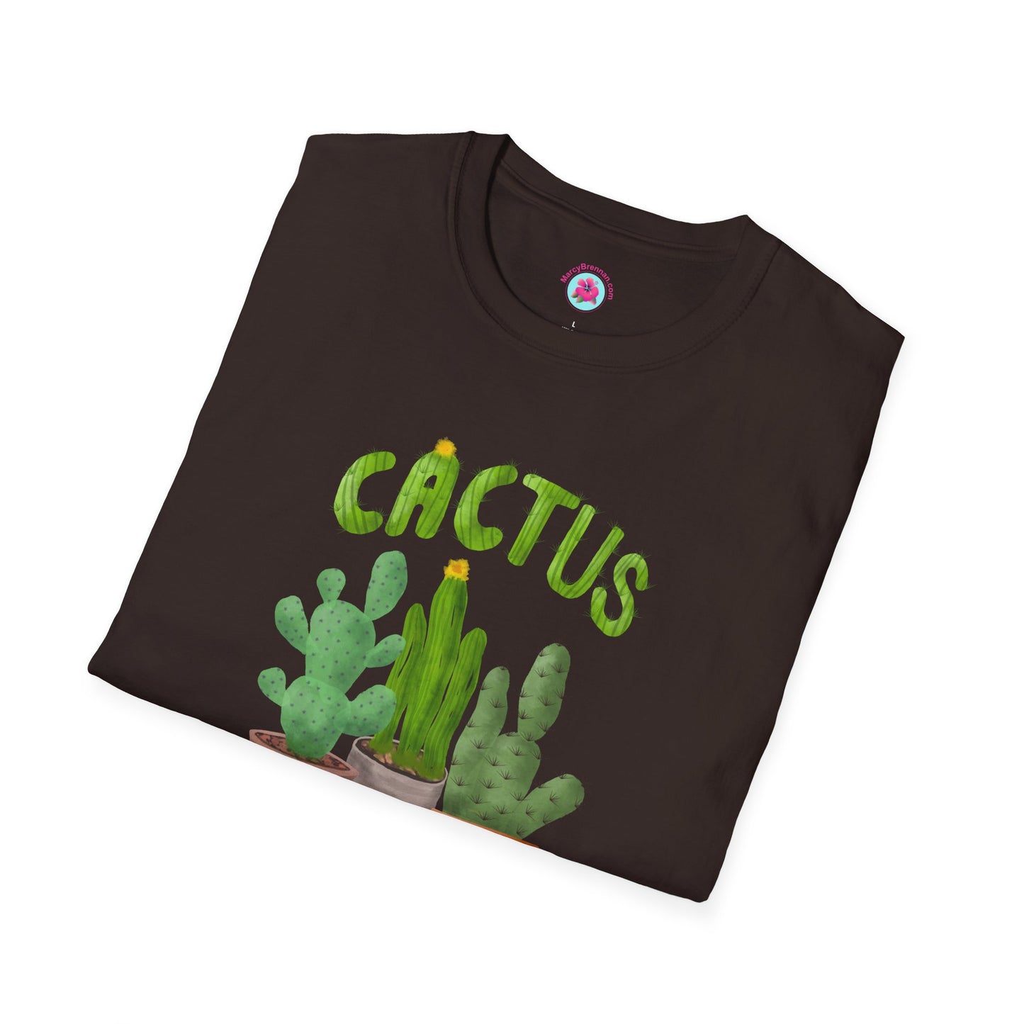 Cactus Trio Softstyle T-Shirt