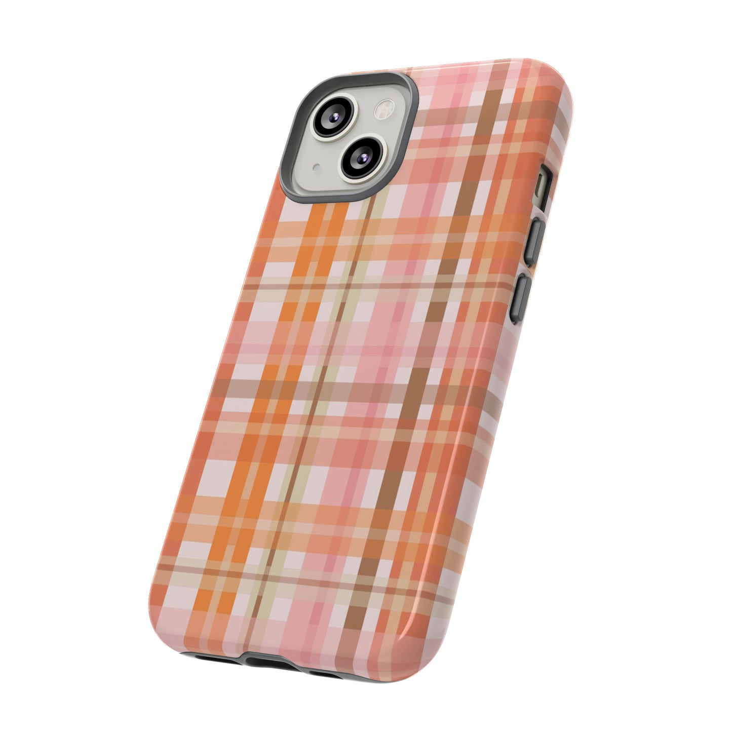 Soft Autumn Plaid Tough Cases