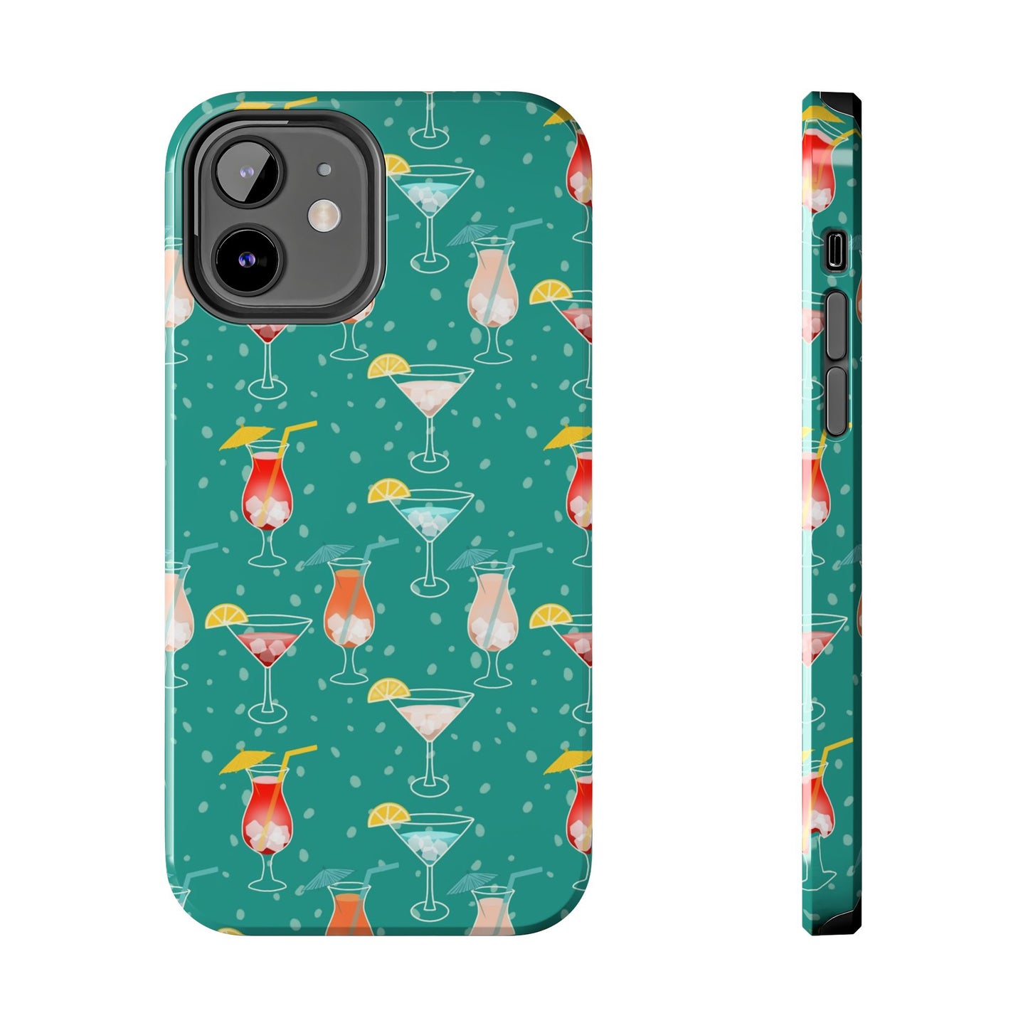 Cocktails Tough Phone Cases, Case-Mate