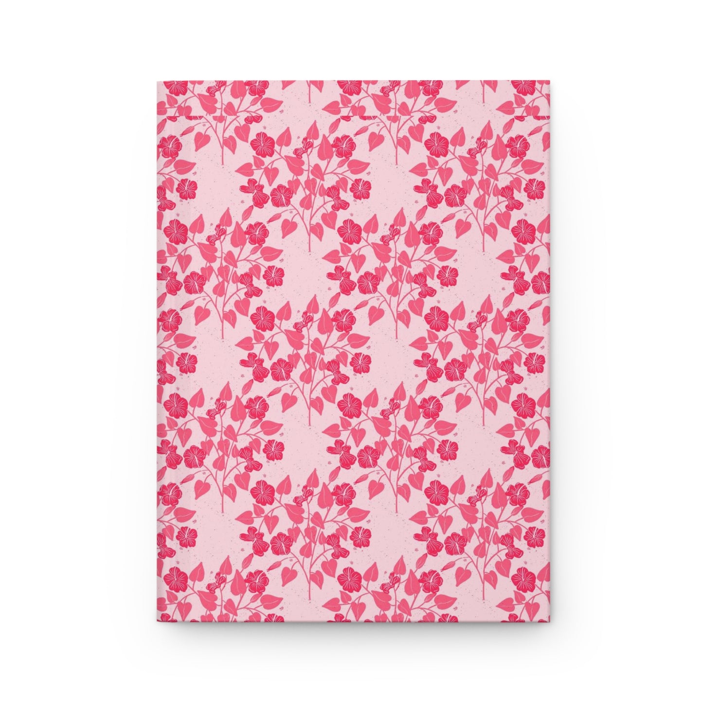 Pink Hibiscus Hardcover Journal