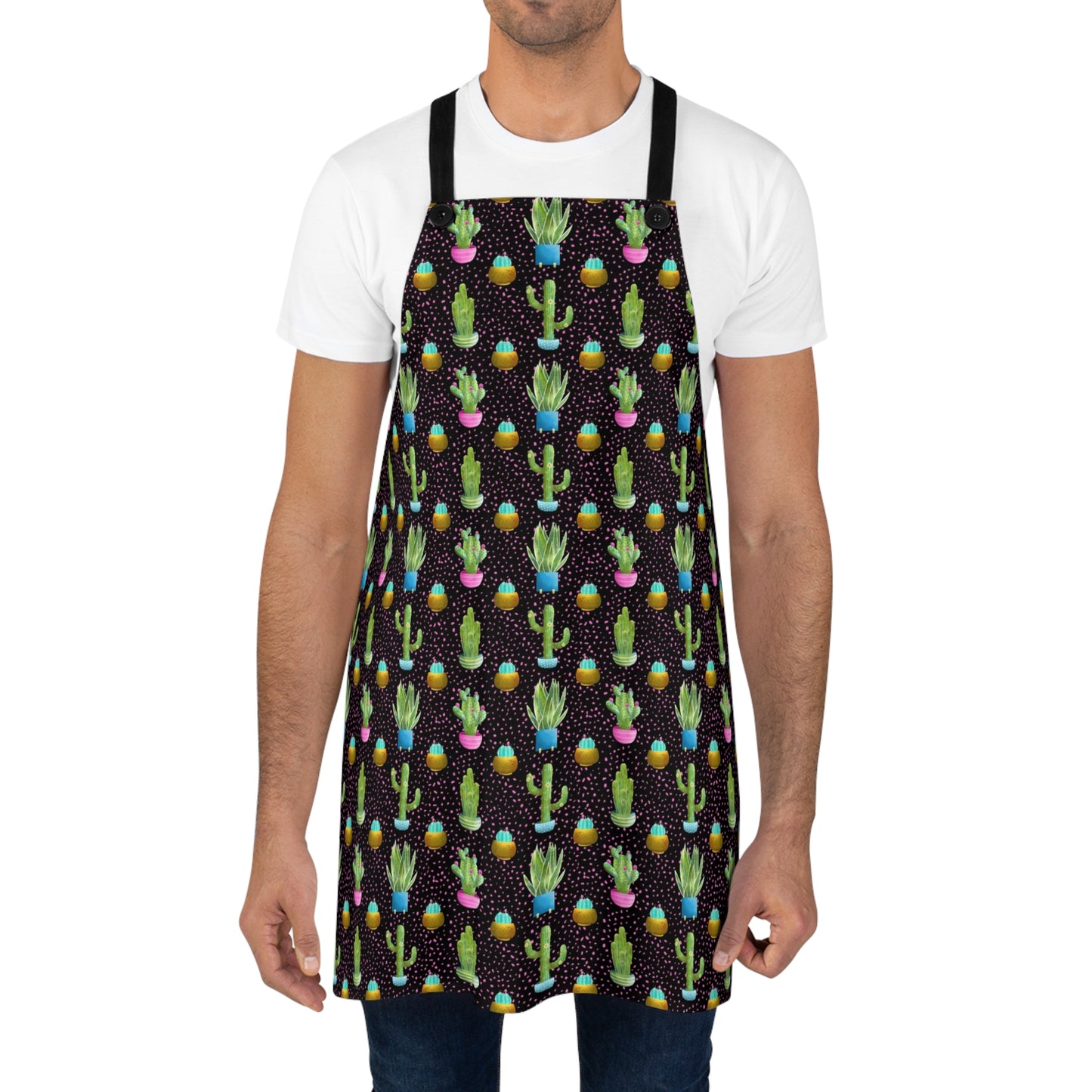 Frida Cactus Apron