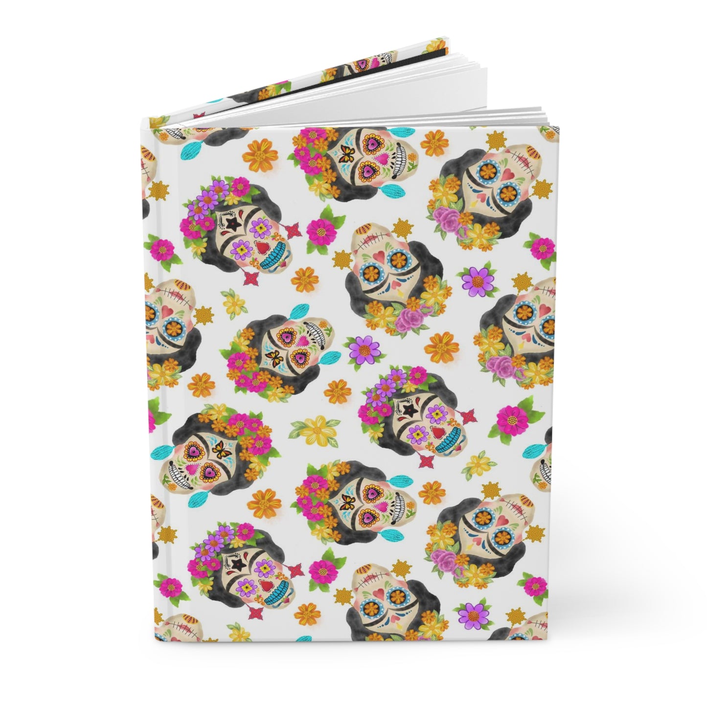 Frida Sugar Skulls Hardcover Journal Matte