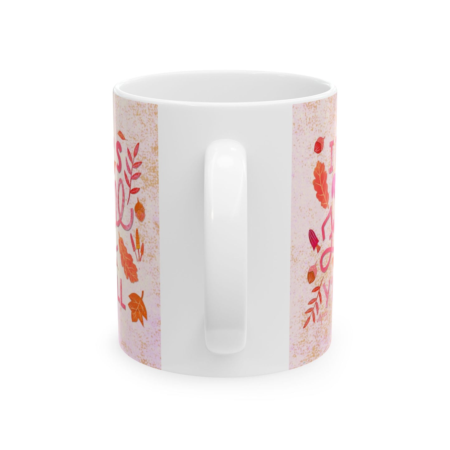 It’s Fall Y’all Collage Ceramic Mug 11oz & 15oz