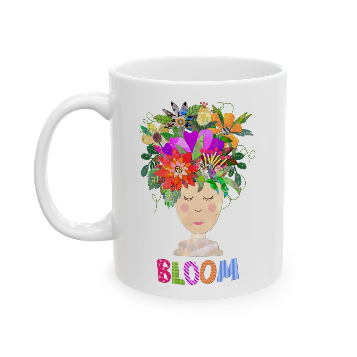 BLOOM Ceramic Mug 11oz & 15oz