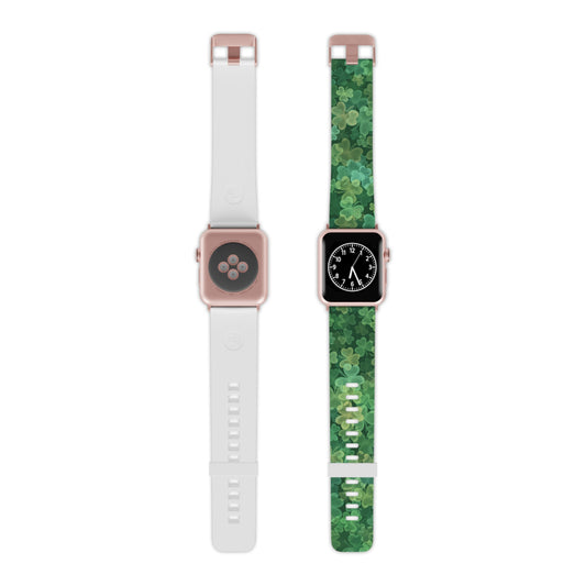 Shamrocks Watch Band for Apple Watch