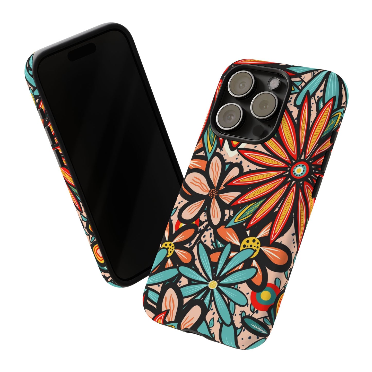 Flower Power Tough Cases