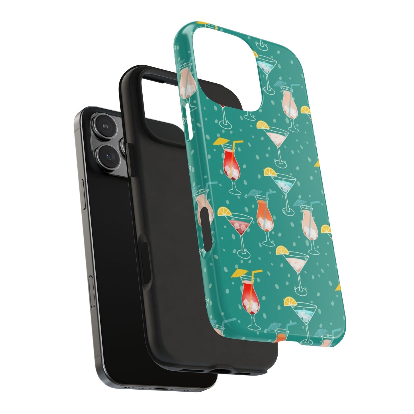 Cocktails Tough Phone Cases, Case-Mate