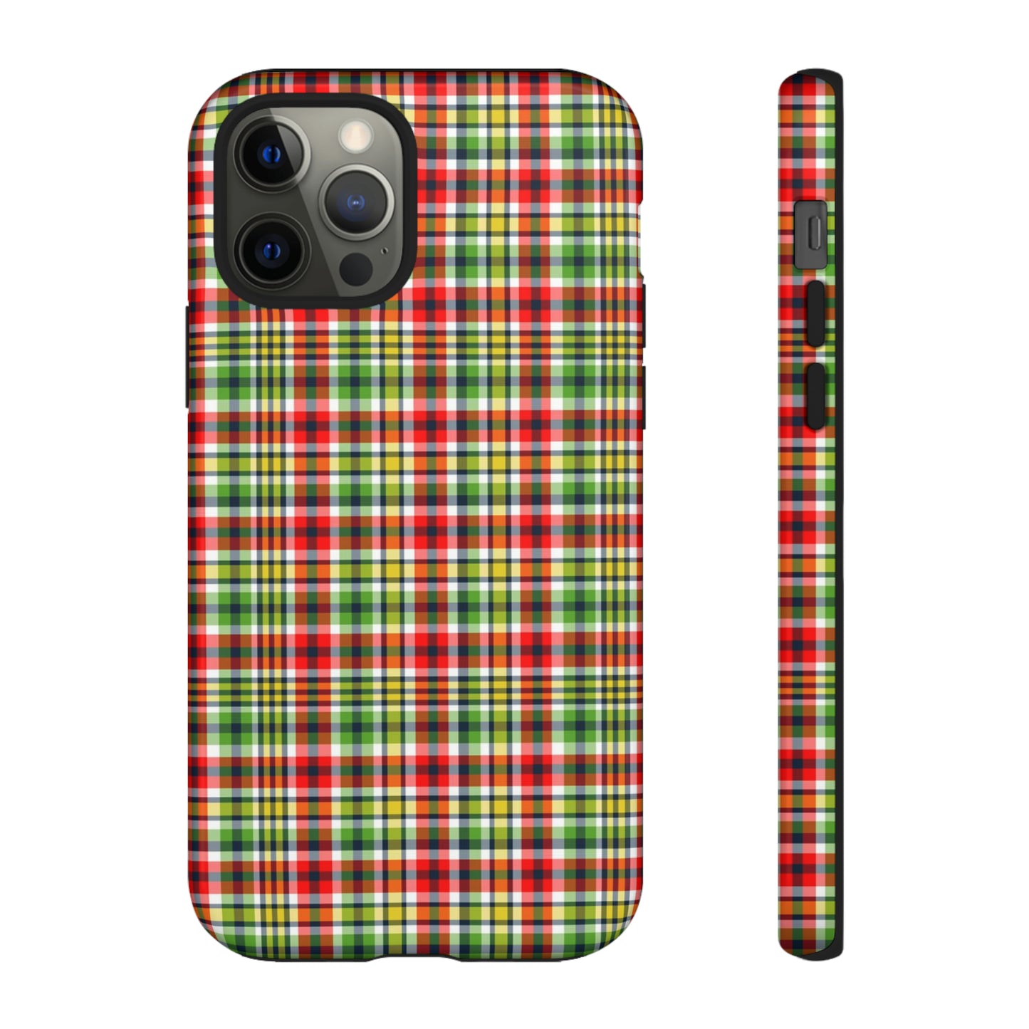 Very Merry Plaid Tough Cases